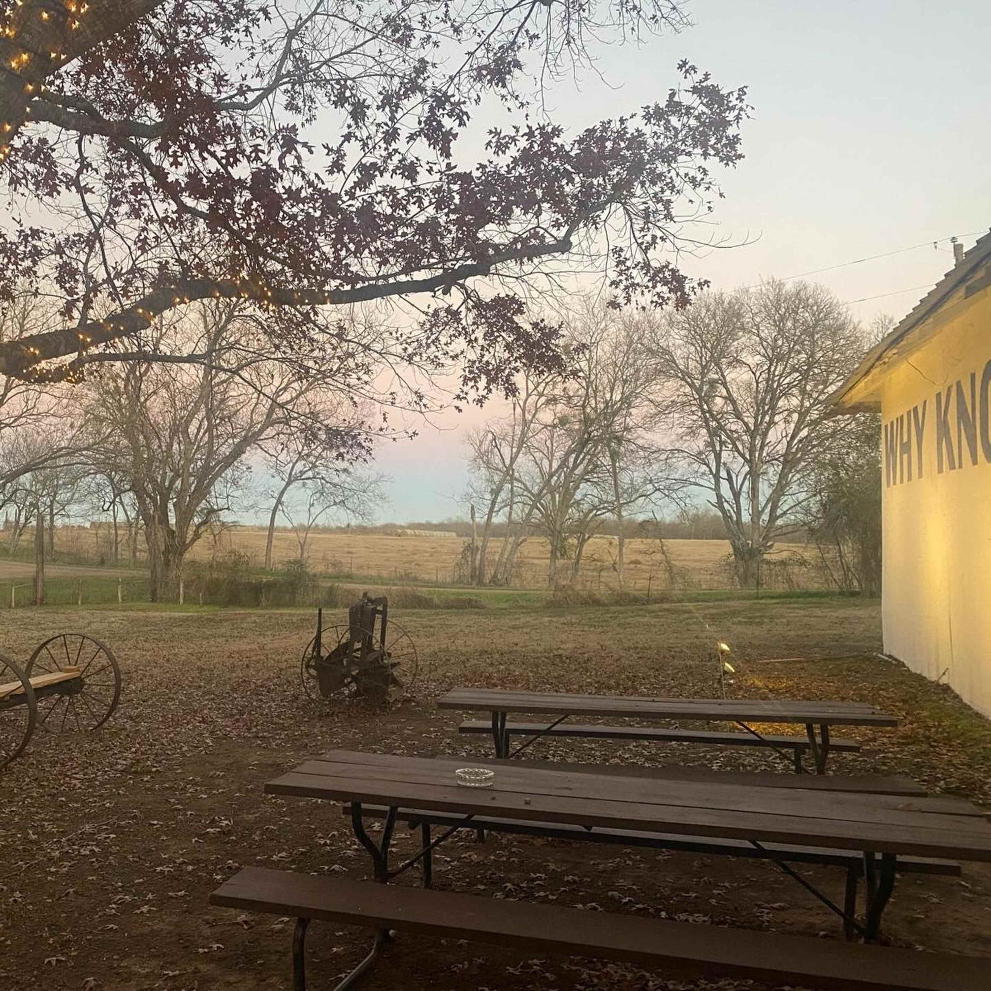 Magical dancehall located off the beaten path surrounded by Mother Nature in the country Image in , Elgin, TX