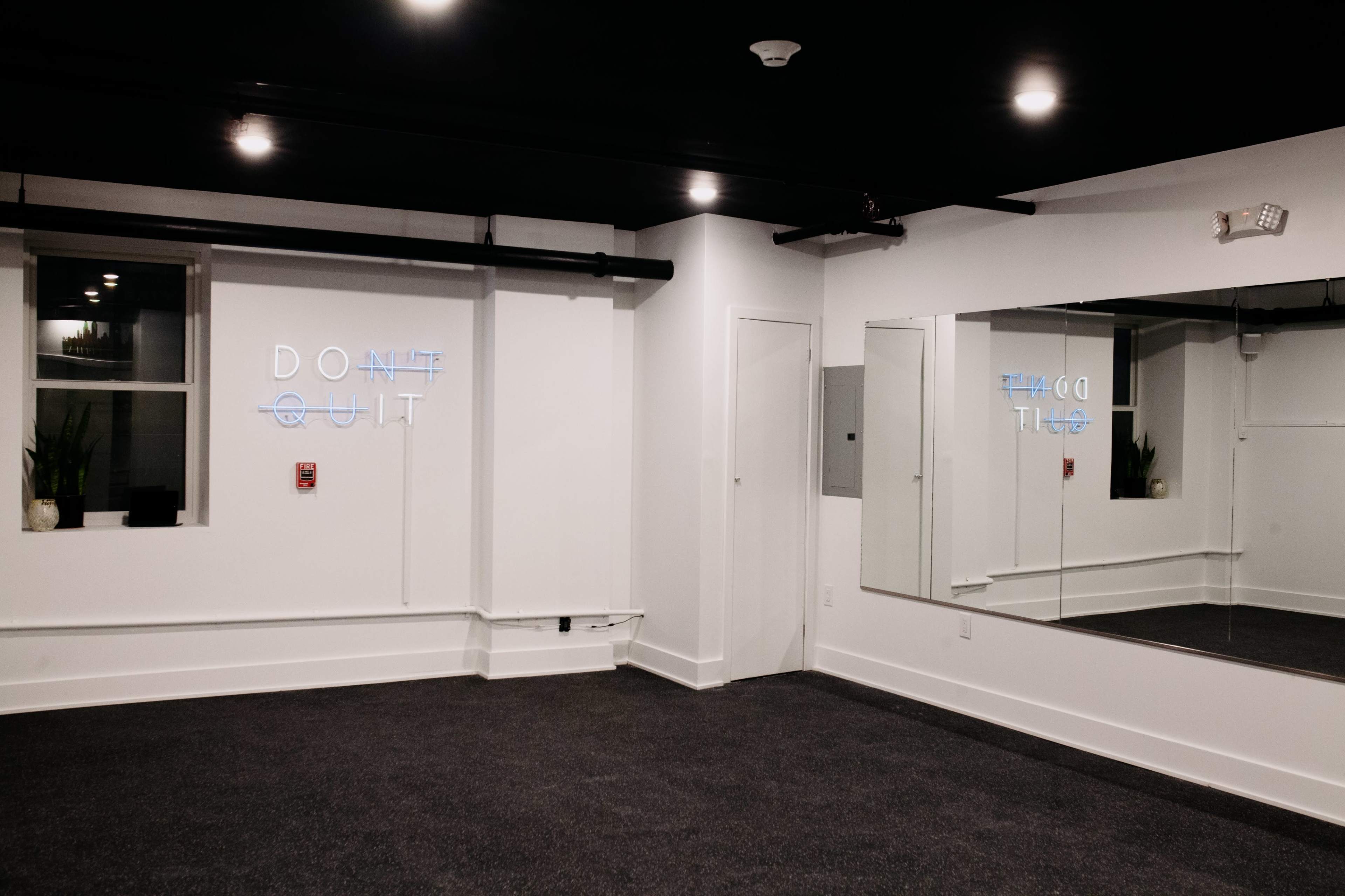 Fairmount Area Yoga & Fitness Studio (Well-lit, Clean, Open Space) Image in North Philadelphia, Philadelphia, PA