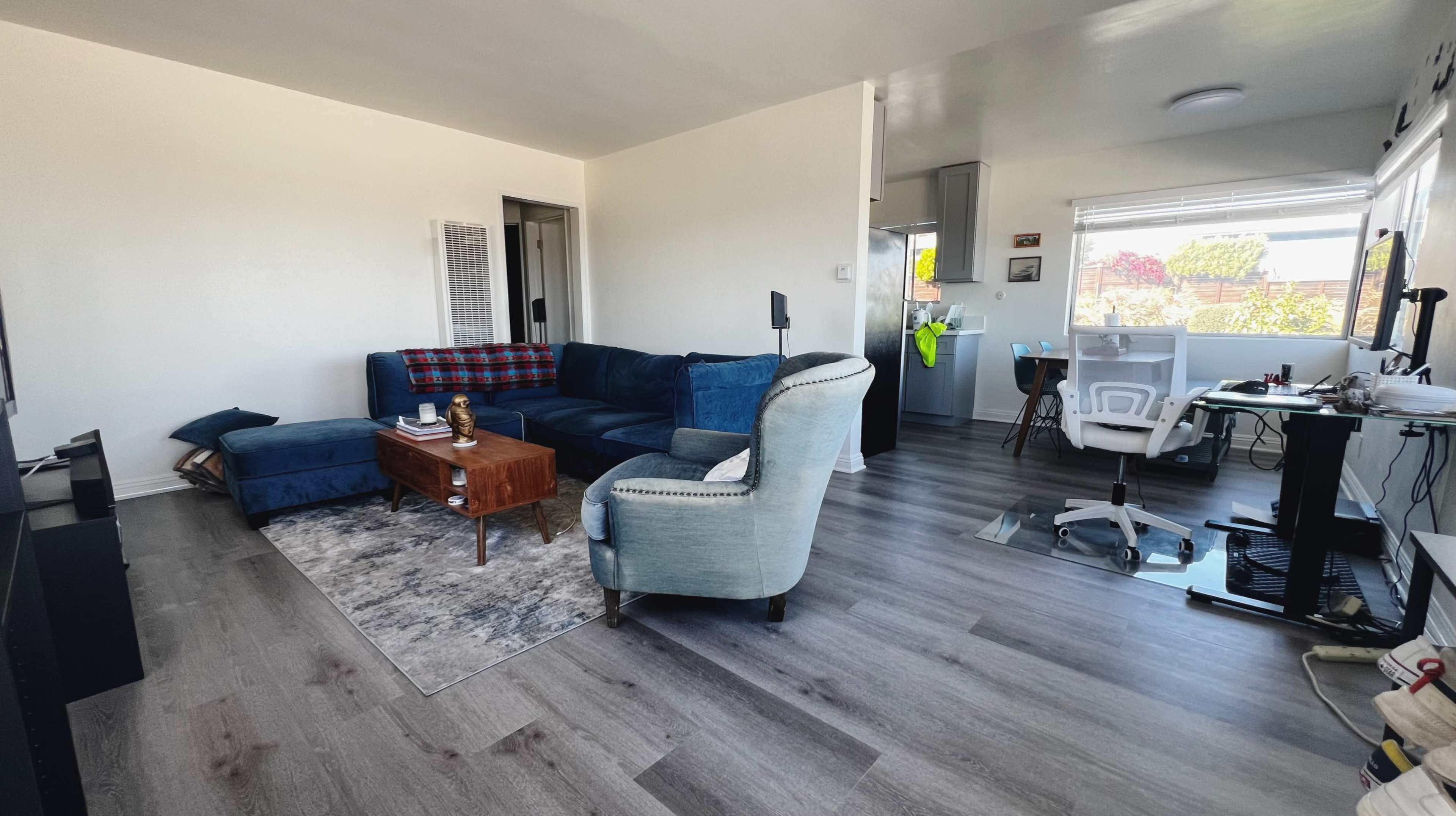 Modern Apartment with Port and Ocean View w/ MMA garage Image in San Pedro, San Pedro, CA