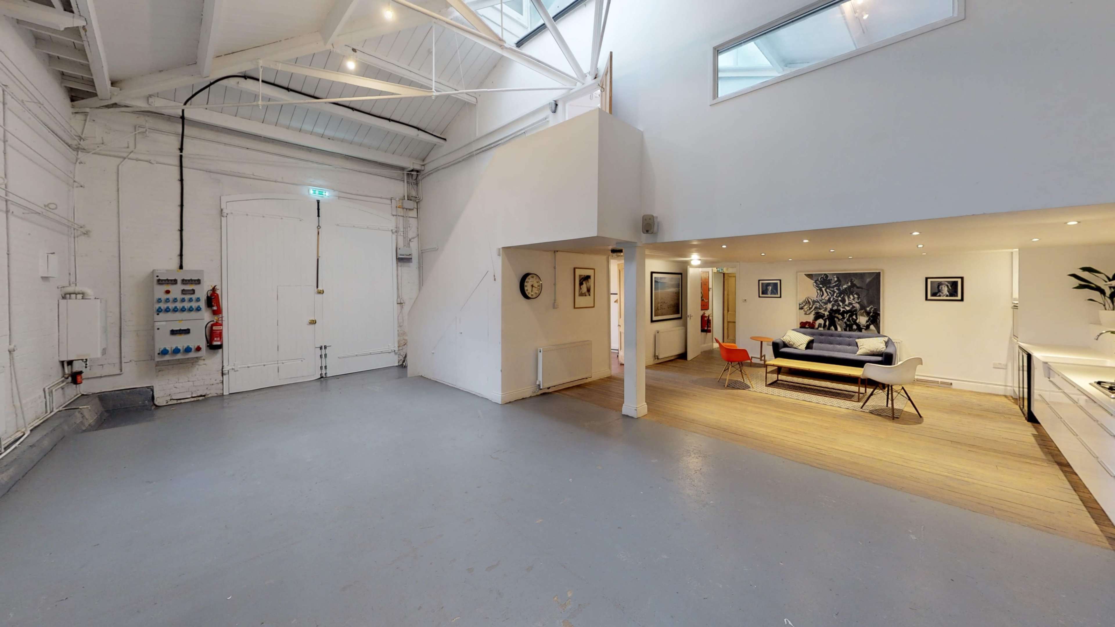 Urban Blank Canvas Event Space Image in London, London, ENG