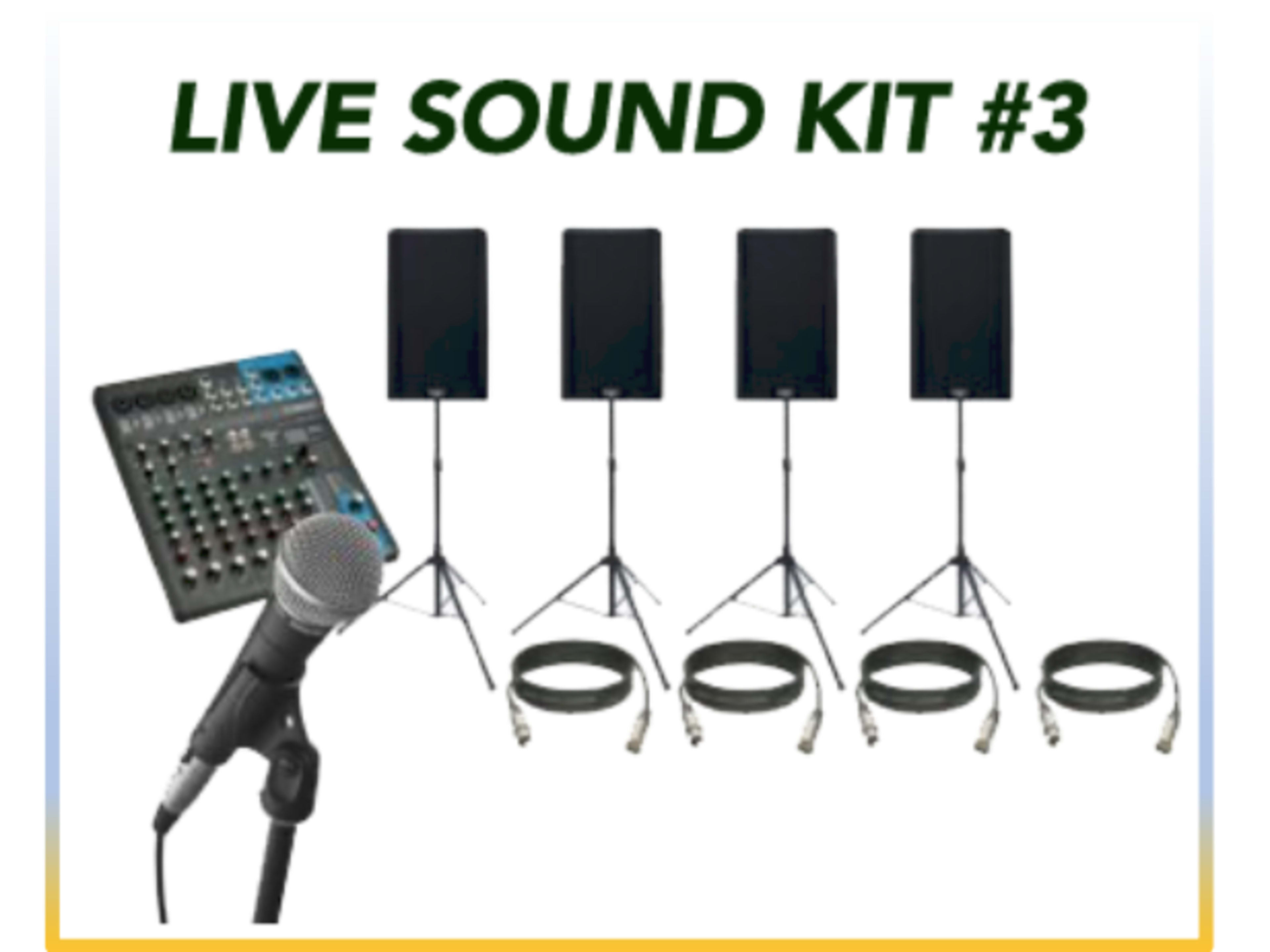 Live Sound Kit #3
