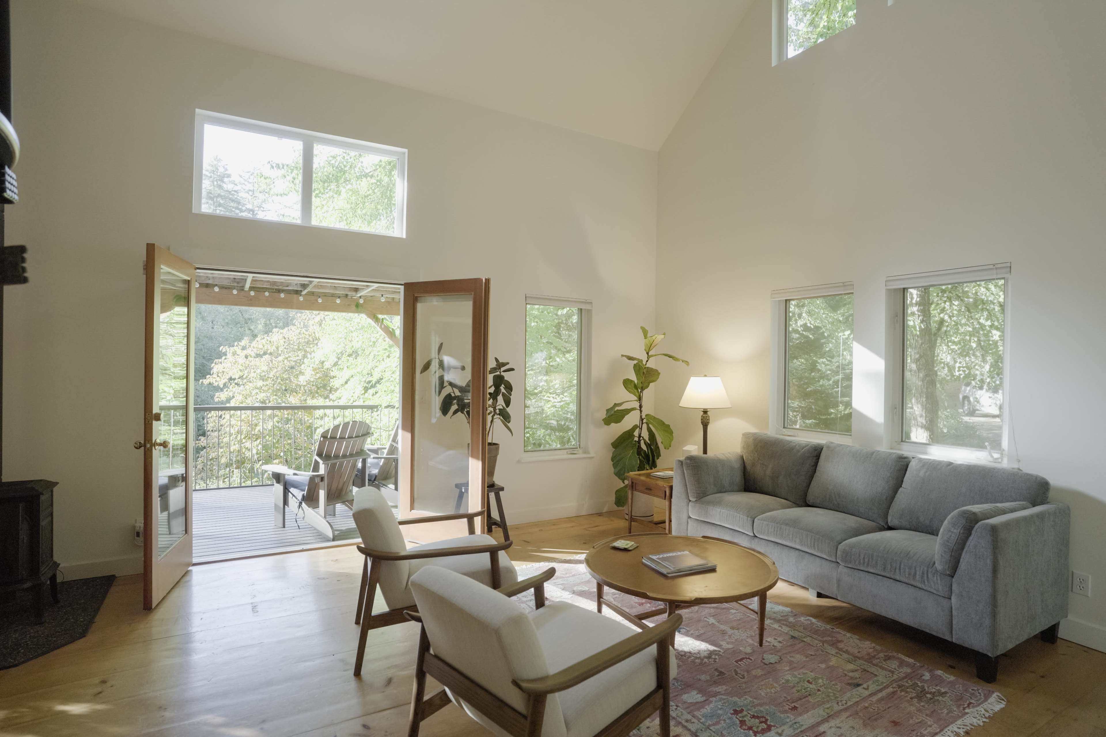 Peaceful private cottage with beautiful nature views Image in Bainbridge Island, BAINBRIDGE ISLAND, WA