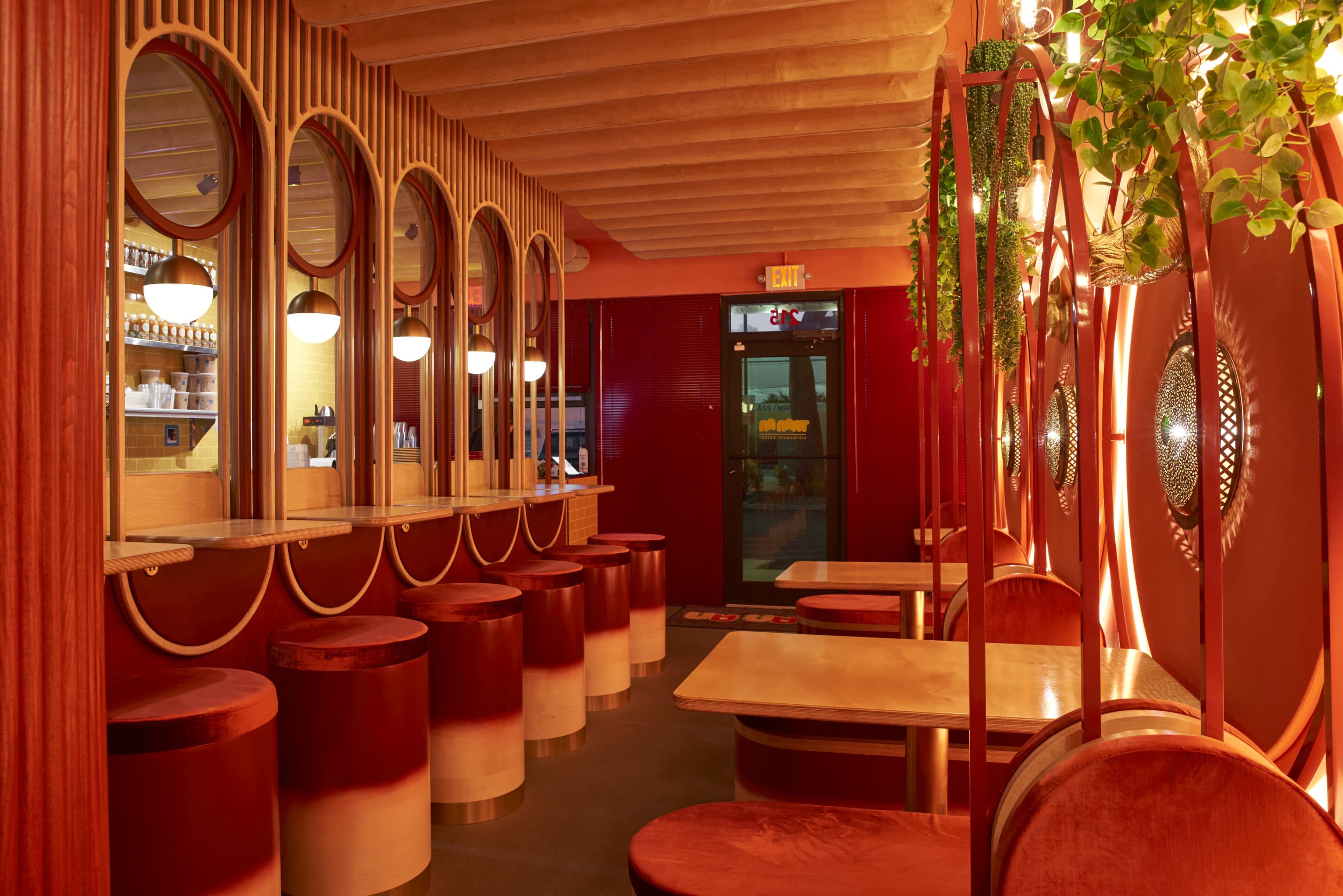 Little River intimate restaurant with high design Image in Little River, Miami, FL