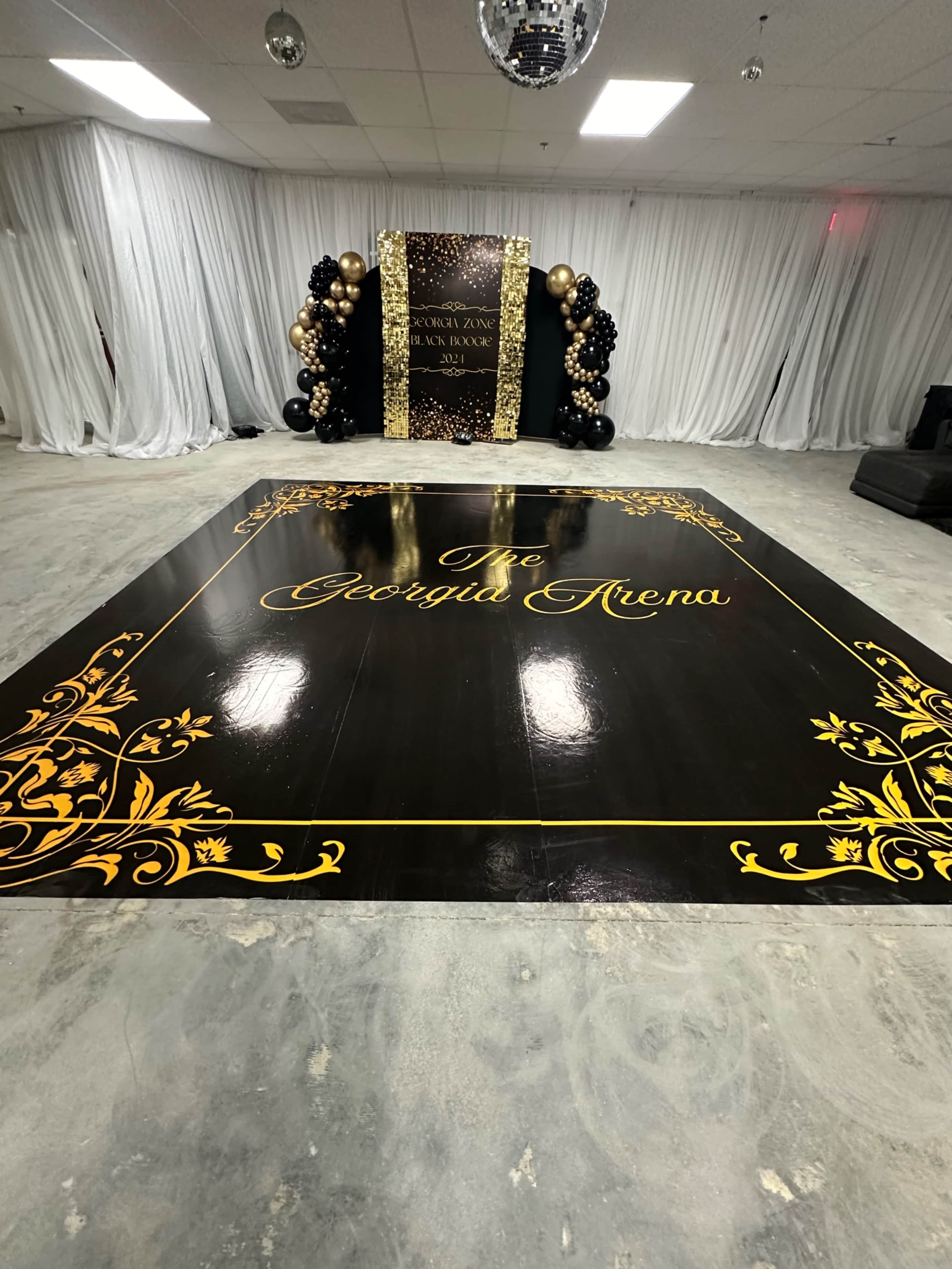 Event space in Marietta. Holds up to 250 Image in Town Center, Marietta, GA