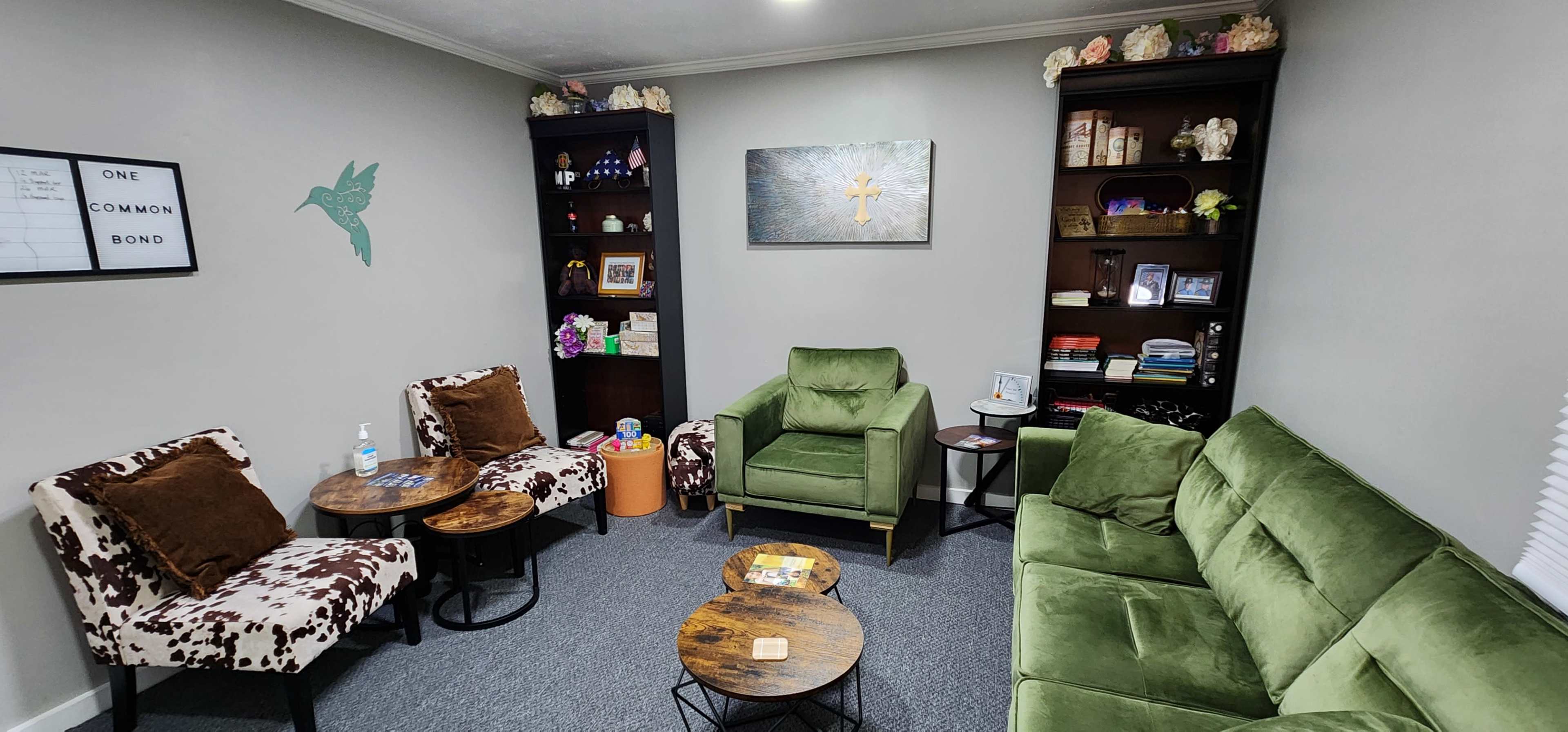 Centrally located cozy meeting room Image in Douglas Byrd, Fayetteville, NC