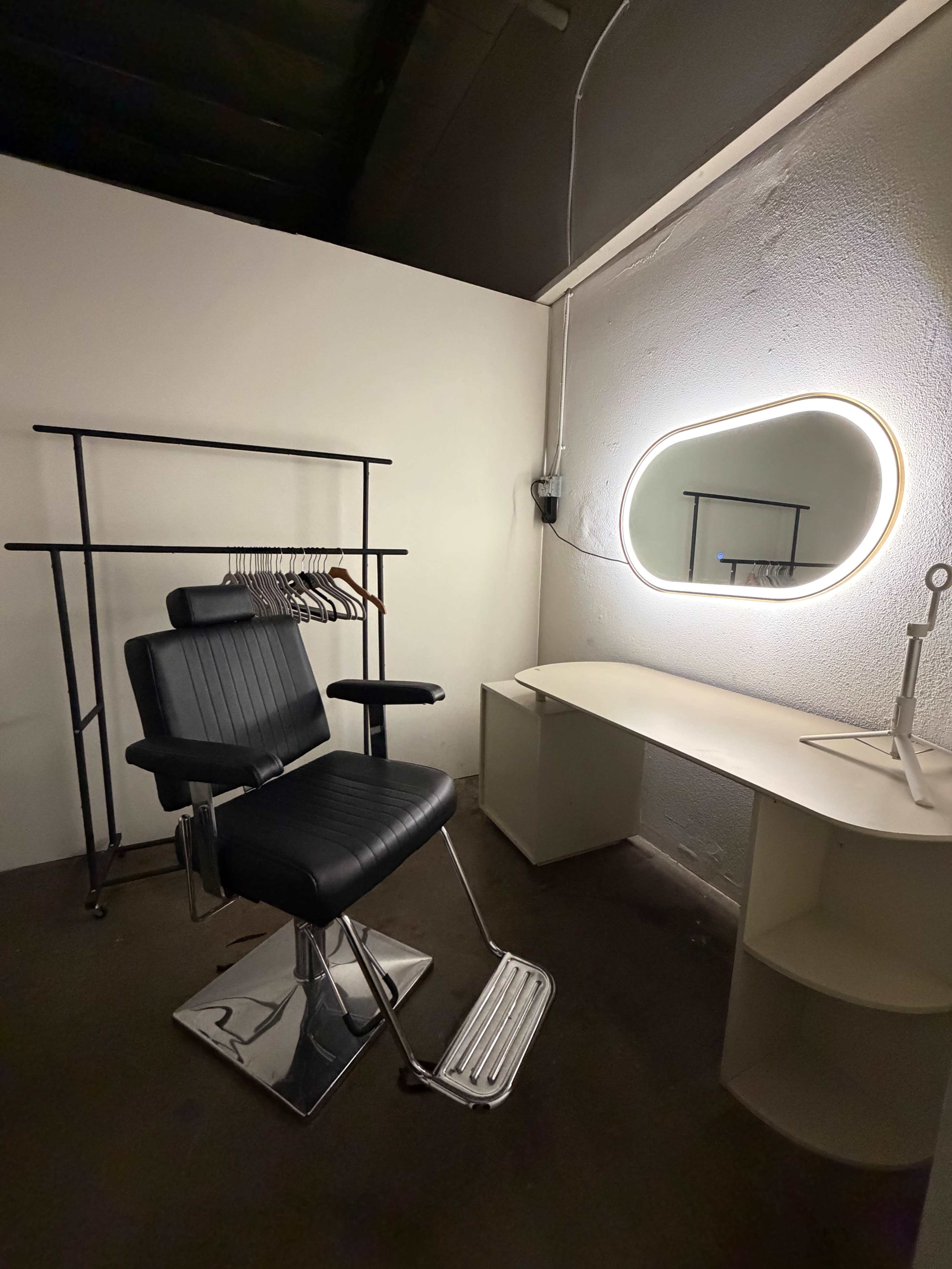 Urban, Cyc wall + Vanity Room (Fika Coffee) Image in Norwalk, Norwalk, CA