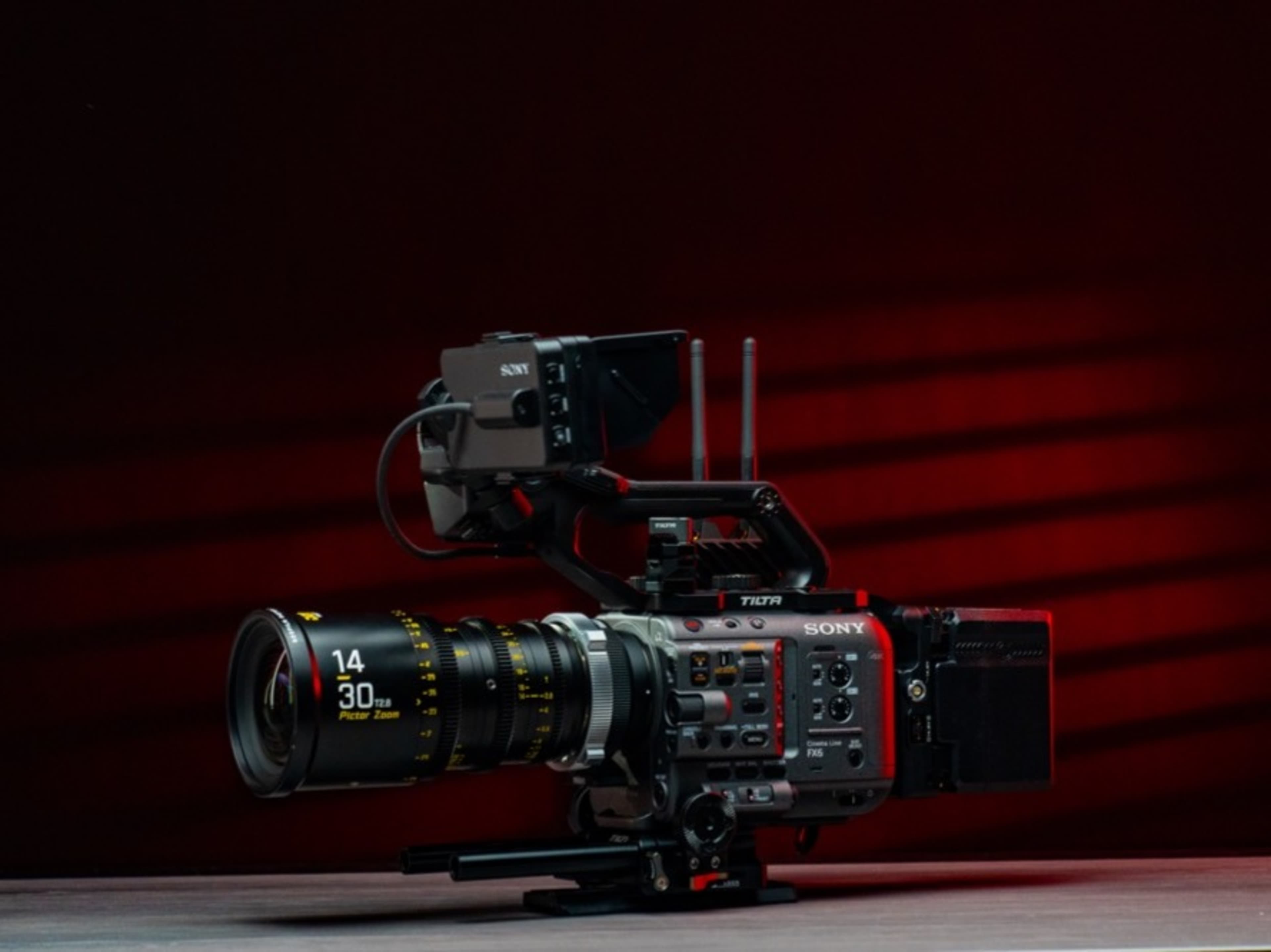 Sony FX6 Camera (1 Sony Zoom Lens of Choice)