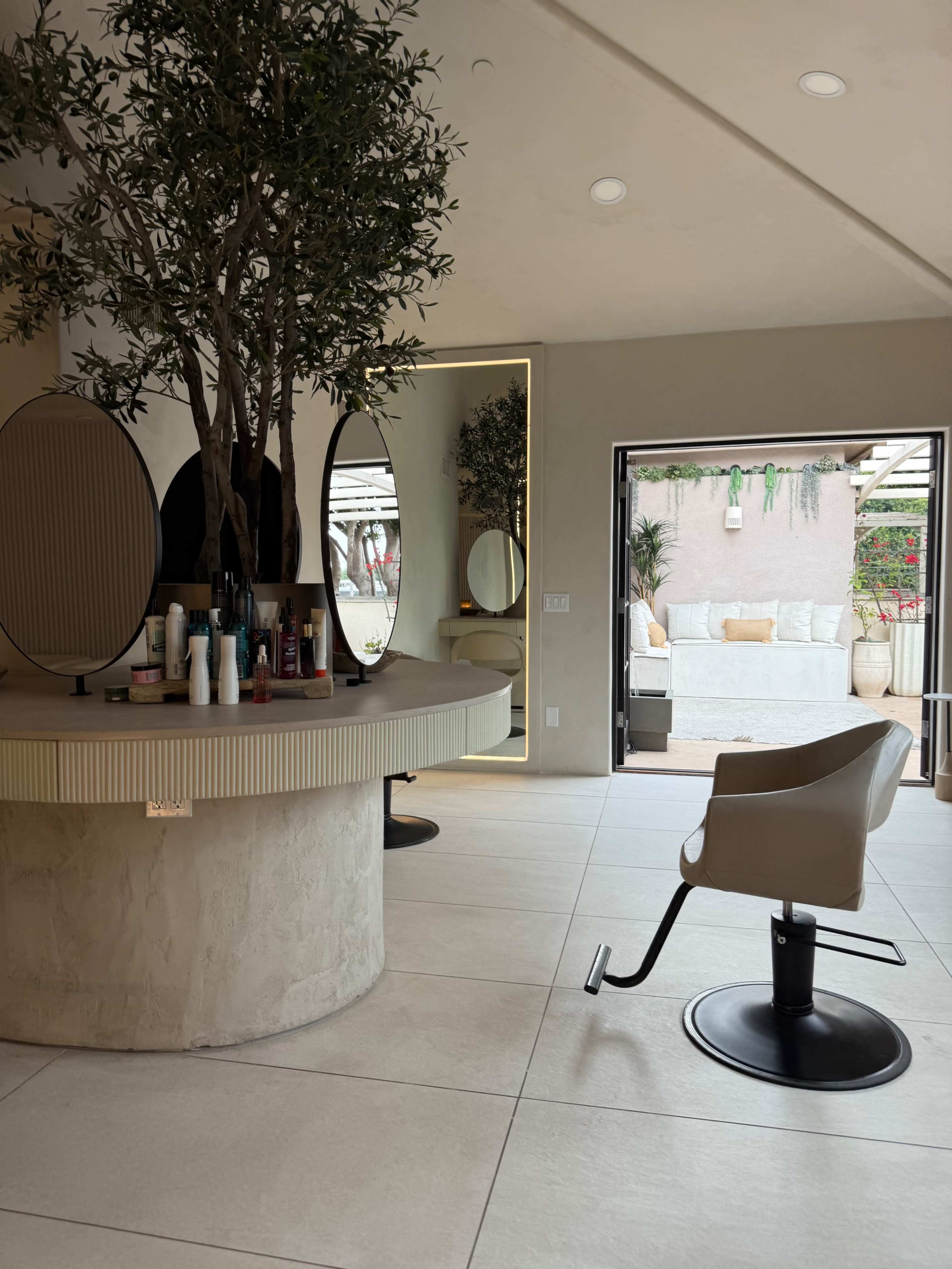 Elevated Hair Salon + Event Space Image in Wilshire Montana, Santa Monica, CA