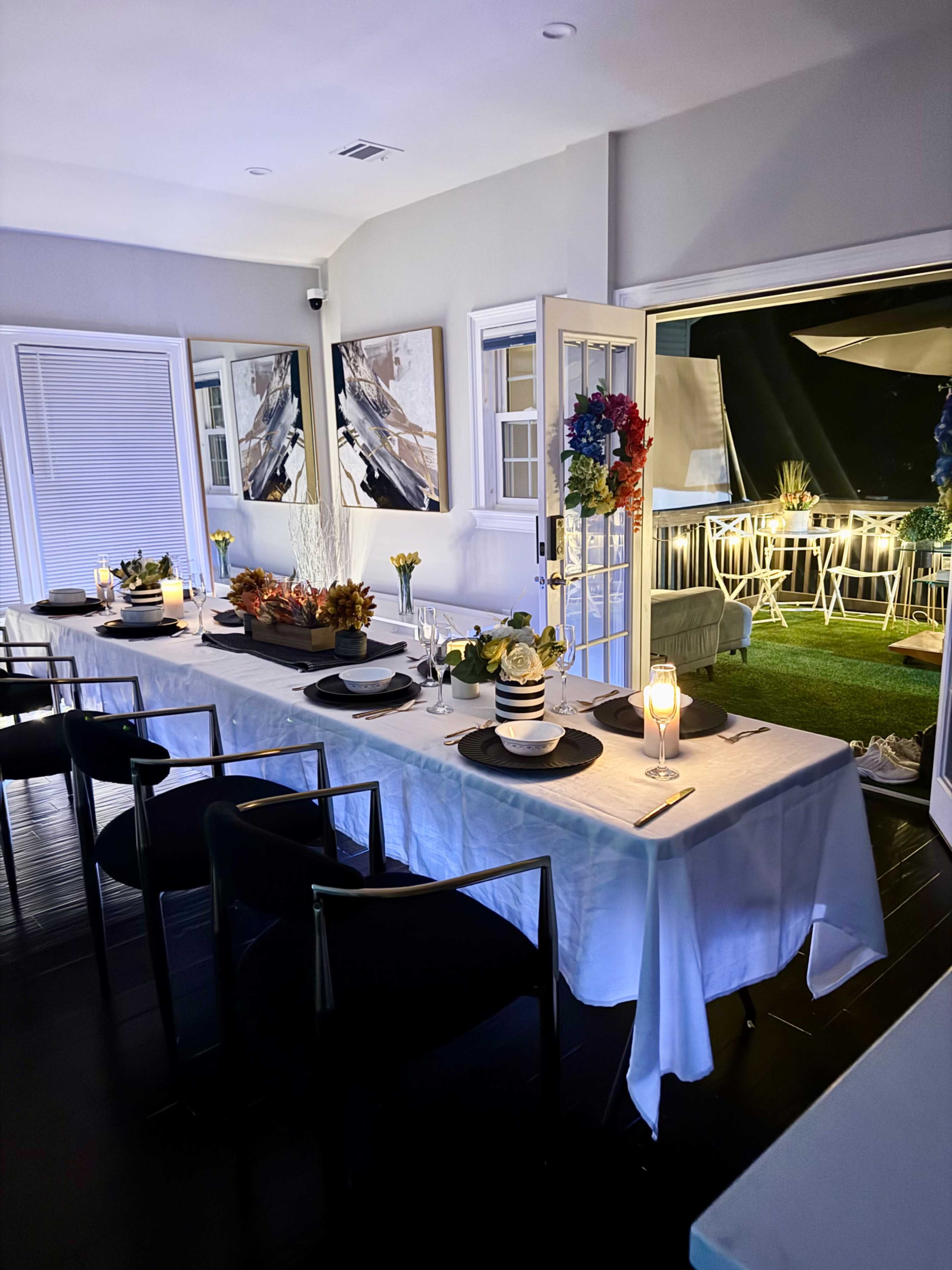 Private Dinner Parties Image in Bloomfield, Bloomfield, NJ