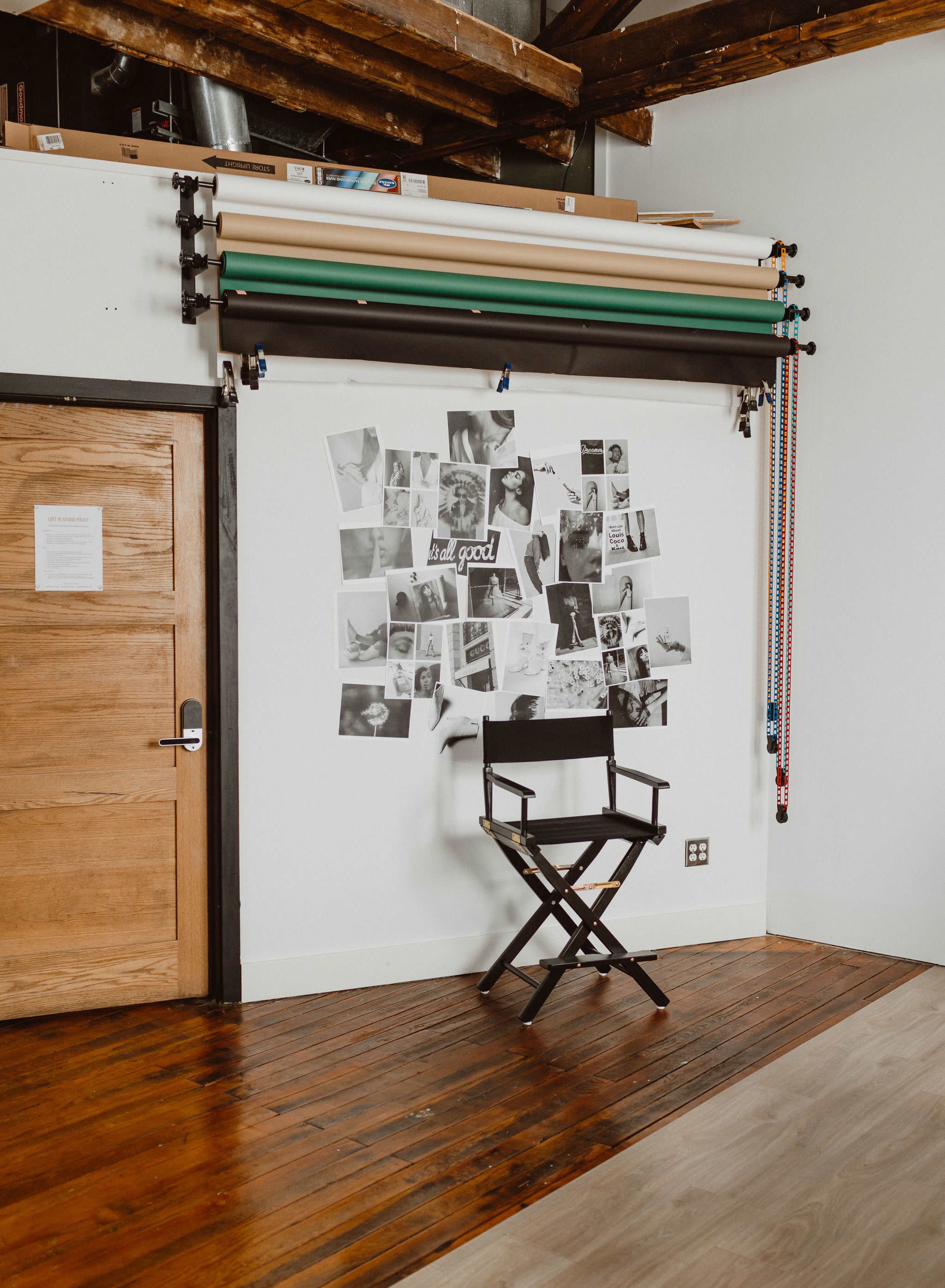 Urban, downtown lifestyle studio with abundant natural light Image in Vernon Township, Fortville, IN