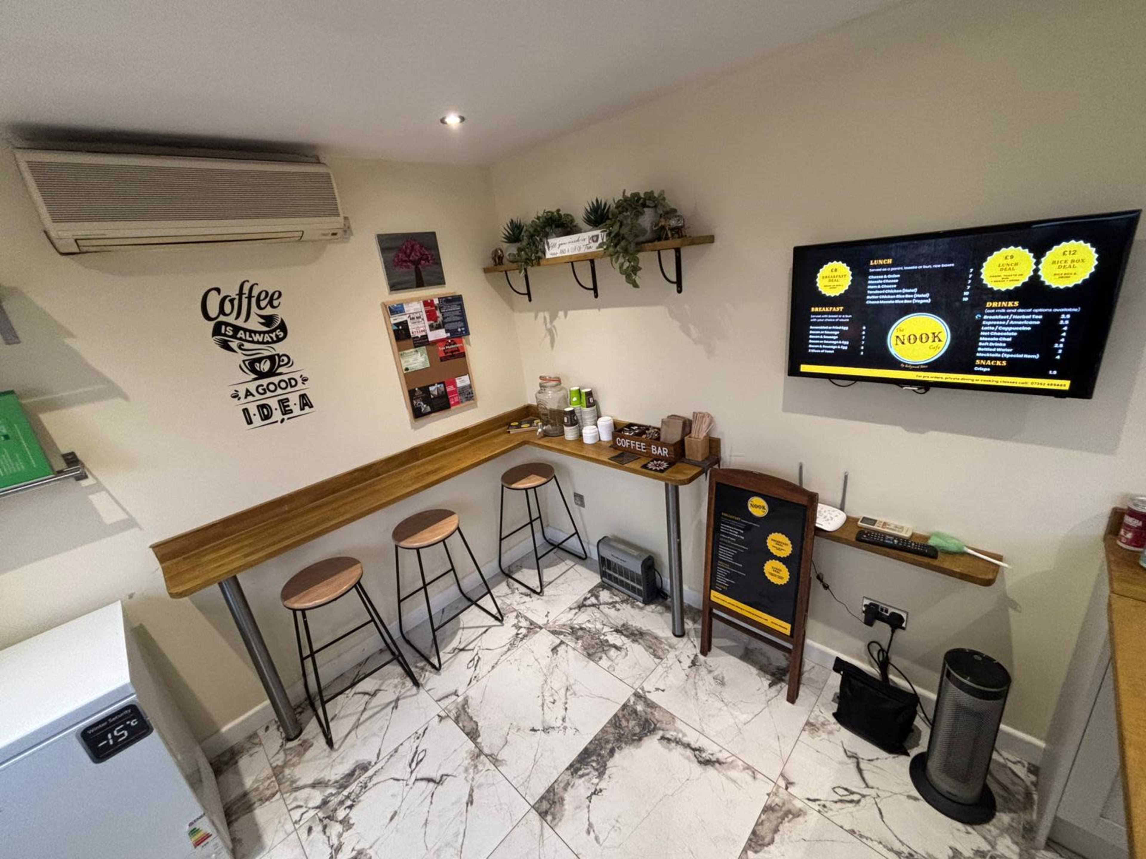 Cafe, Event Space & Prep Kitchen Available for Hire Image in Abbots Langley, Kings Langley, ENG