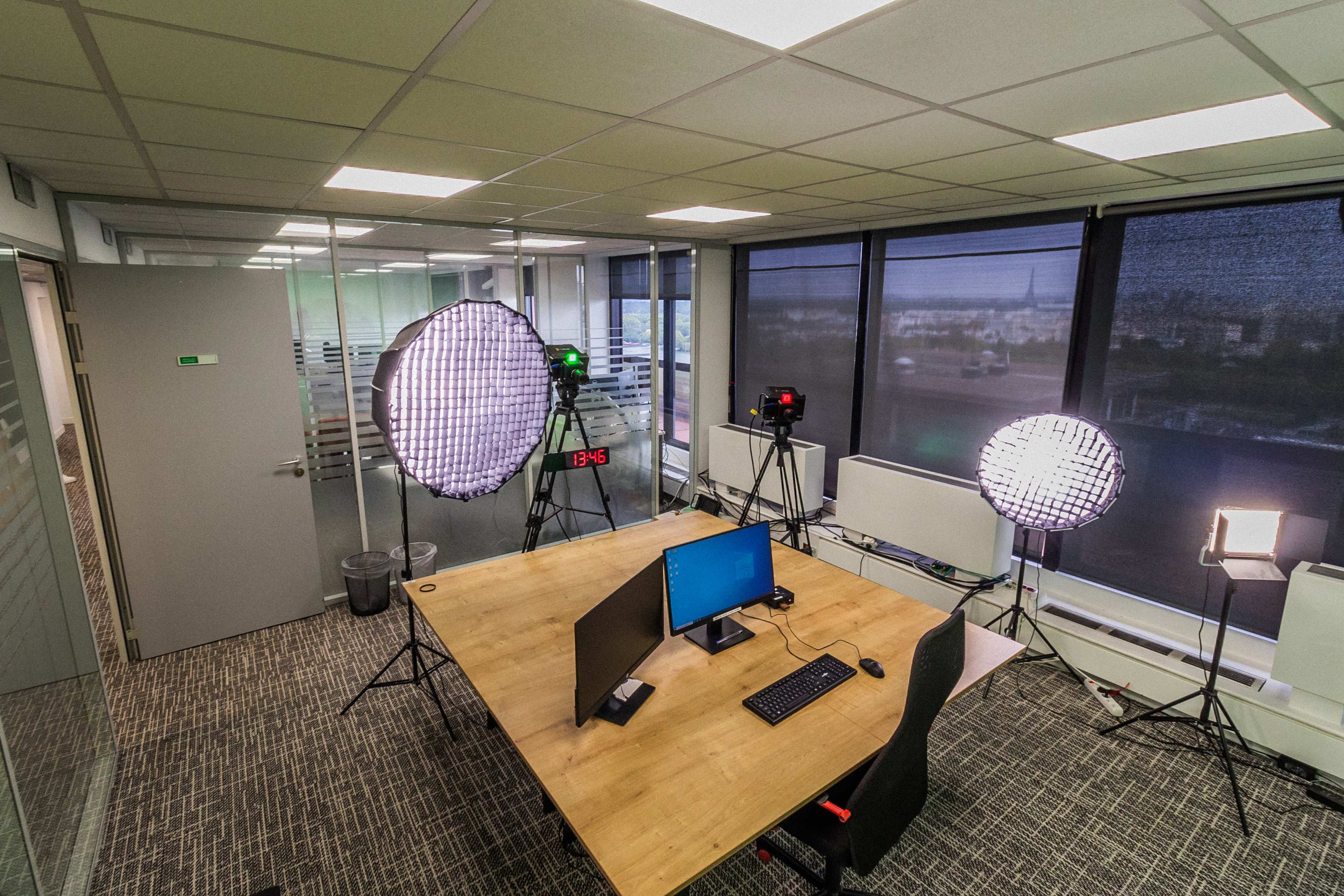 Studio en centre-ville de Saint-Cloud, avec vue sur Paris Image in , Saint Cloud