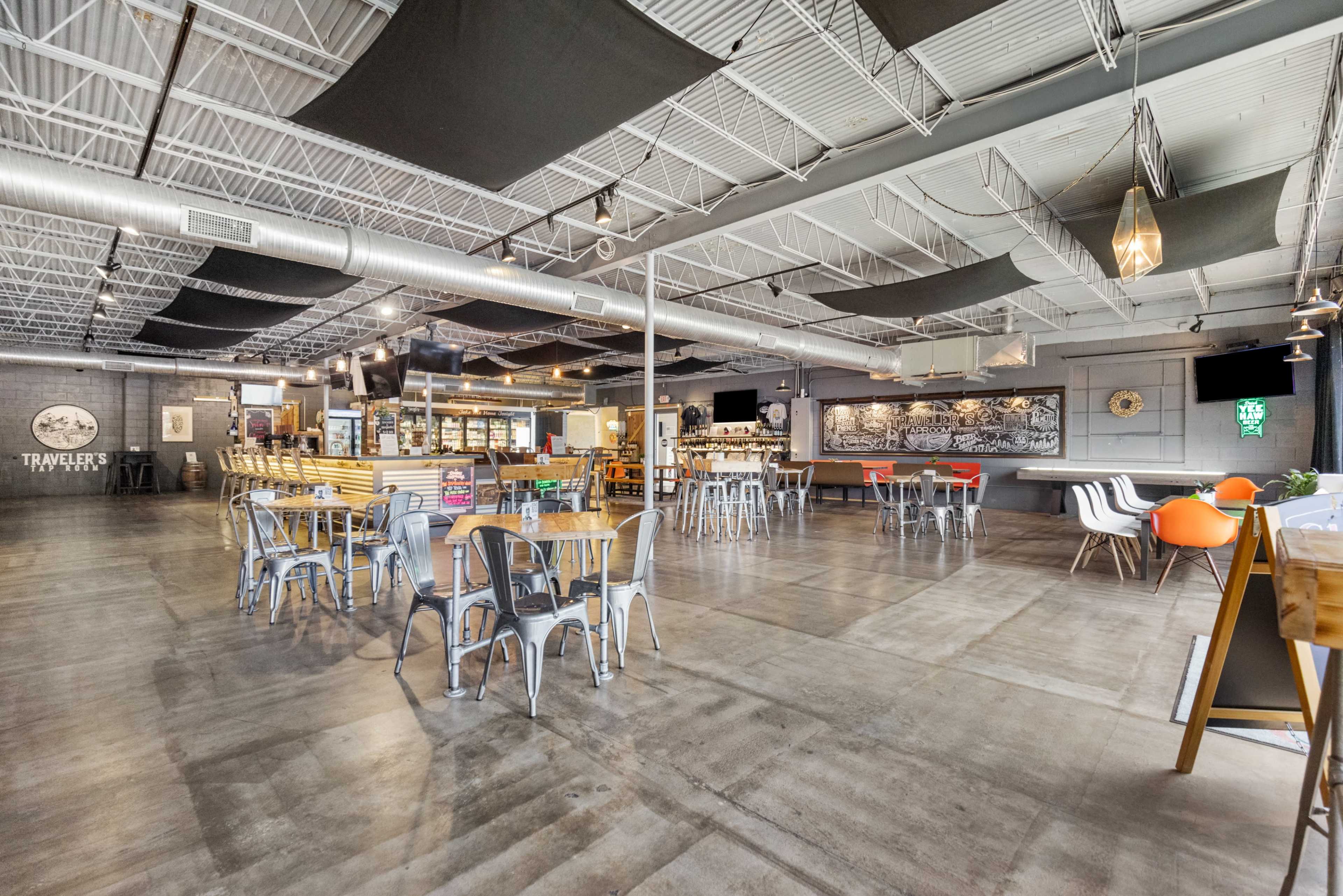 Awesome venue with 360 degree bar and plenty of space to spread out! Image in , Greenville, SC