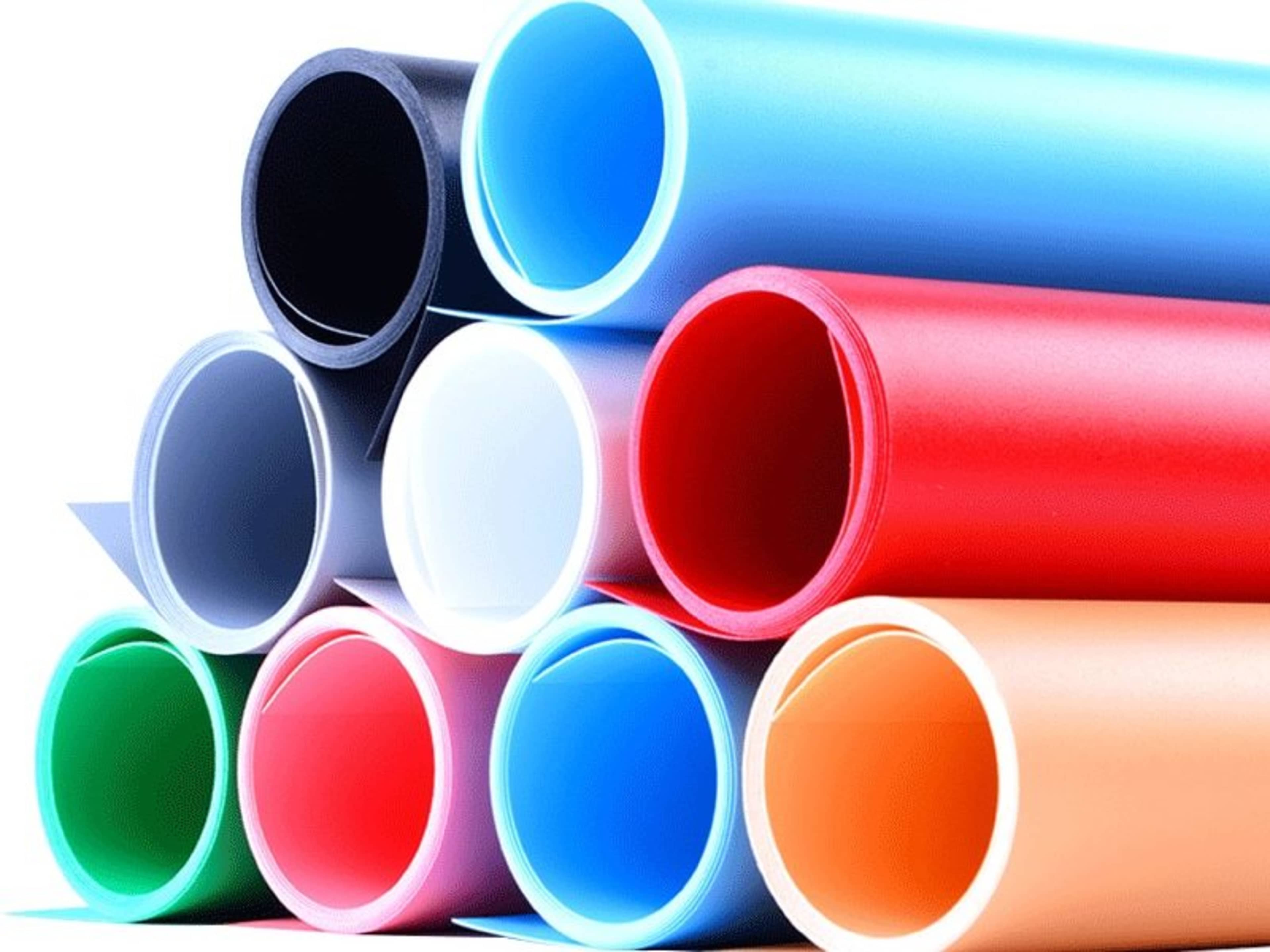 Colored Paper Backdrop