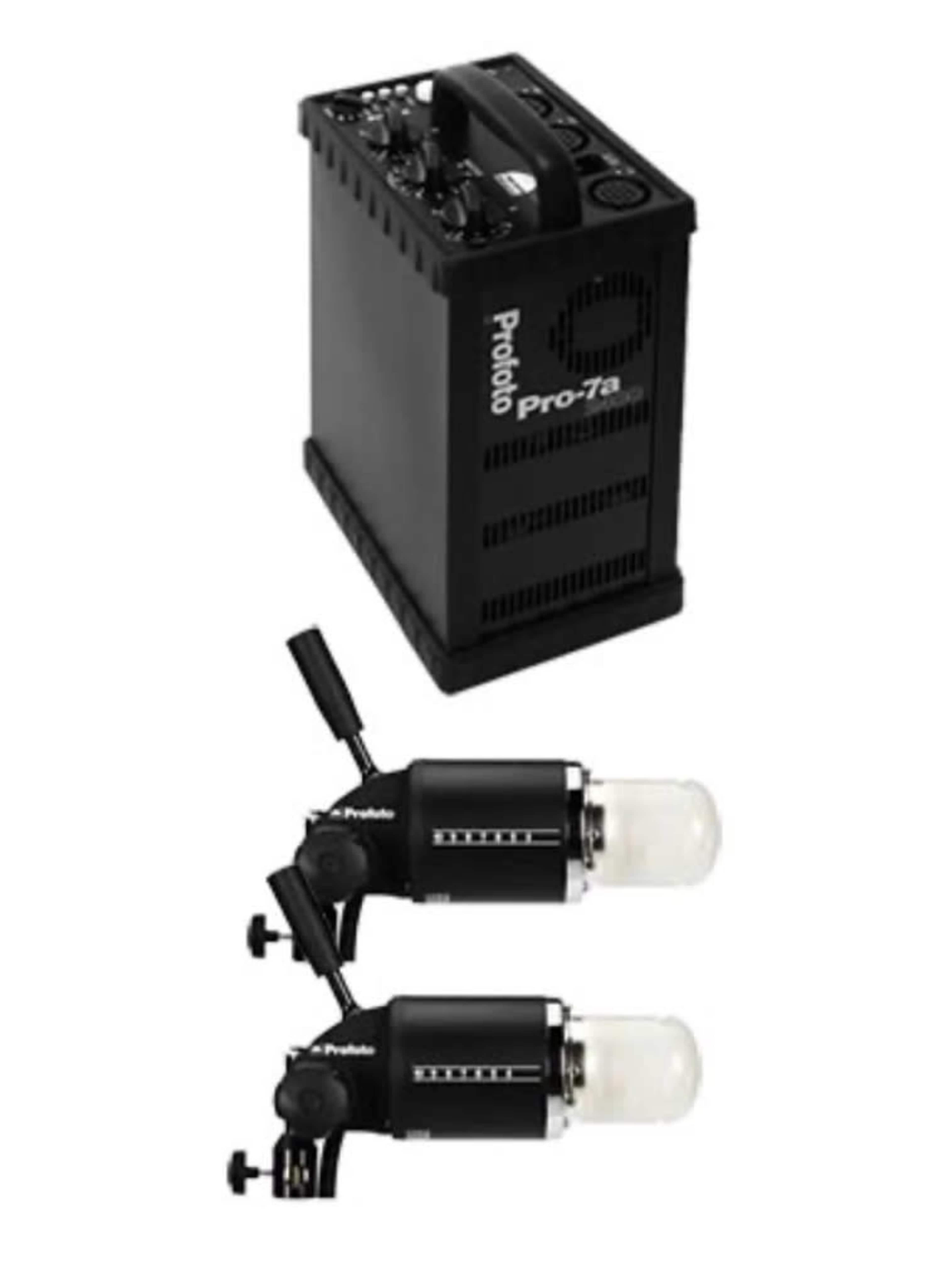 Profoto 7A 2- Head Kit with generator 