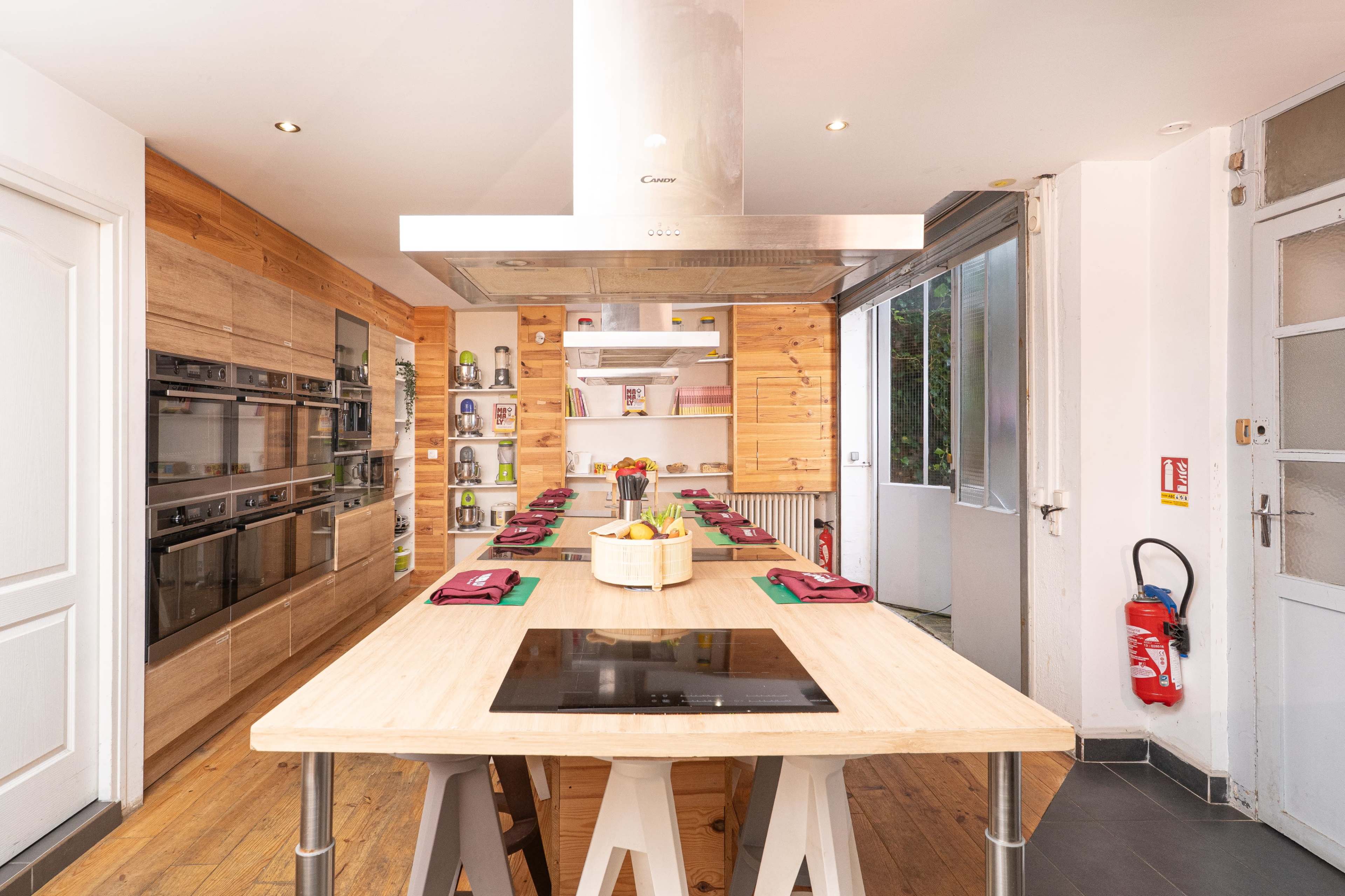 Espace culinaire à 2 pas de Paris Image in , Vincennes