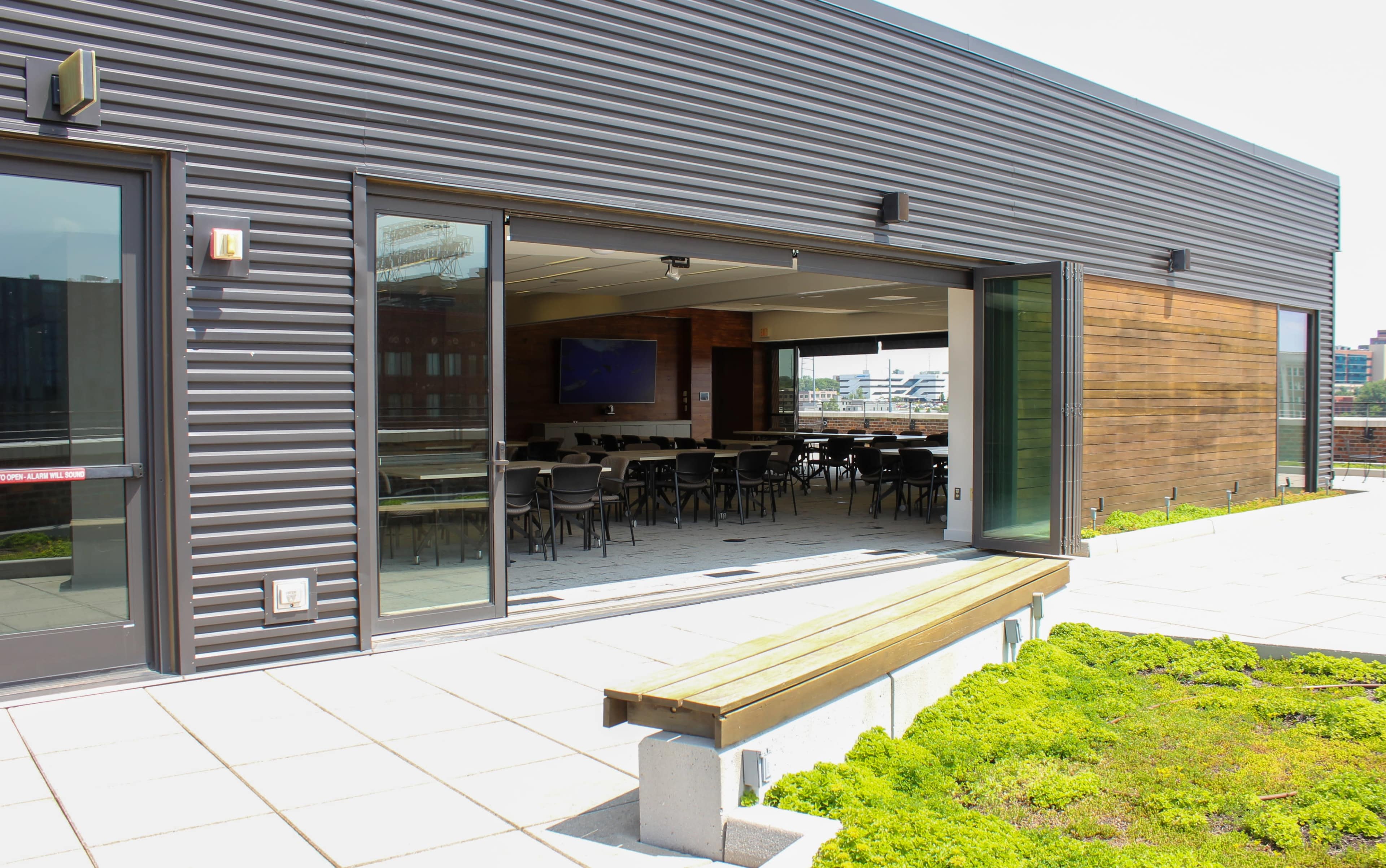 Rooftop Terrace & Flexible Event Room in Crossroads KC Image in Downtown Kansas City, Kansas City, MO