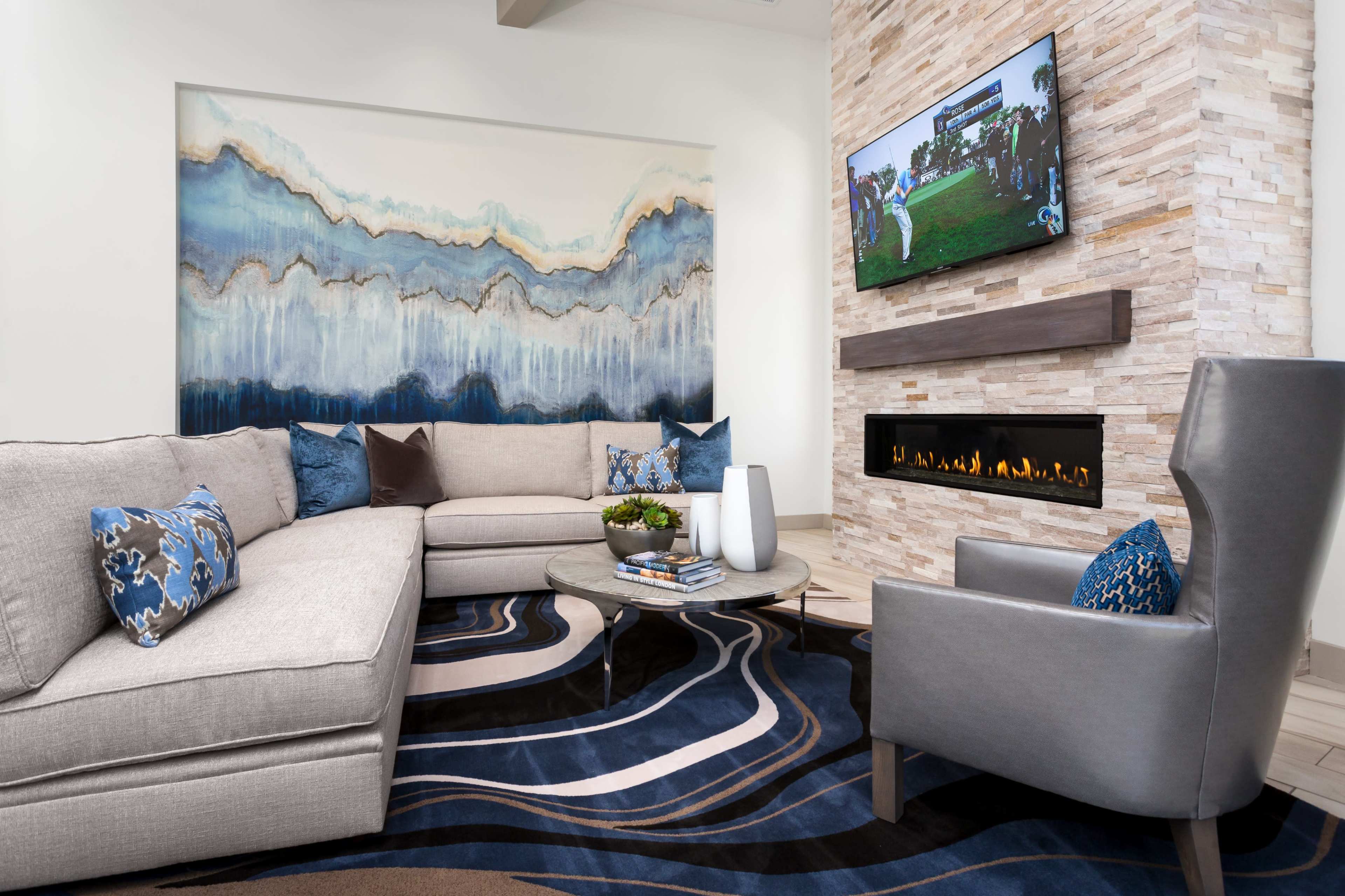 Wonderful Space Available for Private Events with Fireplace, Game Room and Kitchenette! Image in , Chino Hills, CA