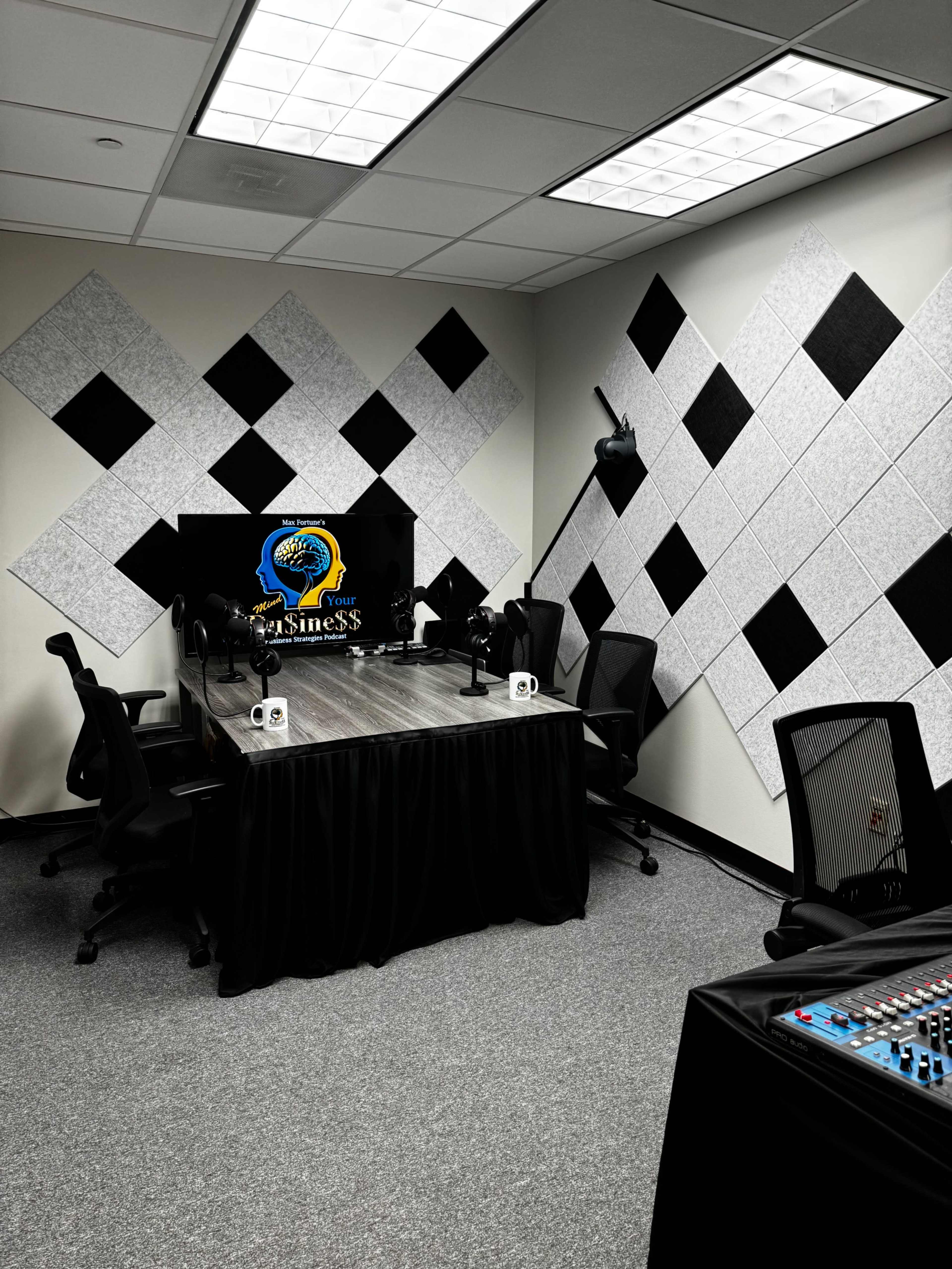 Buckhead Podcast Studio Image in Buckhead, Atlanta, GA