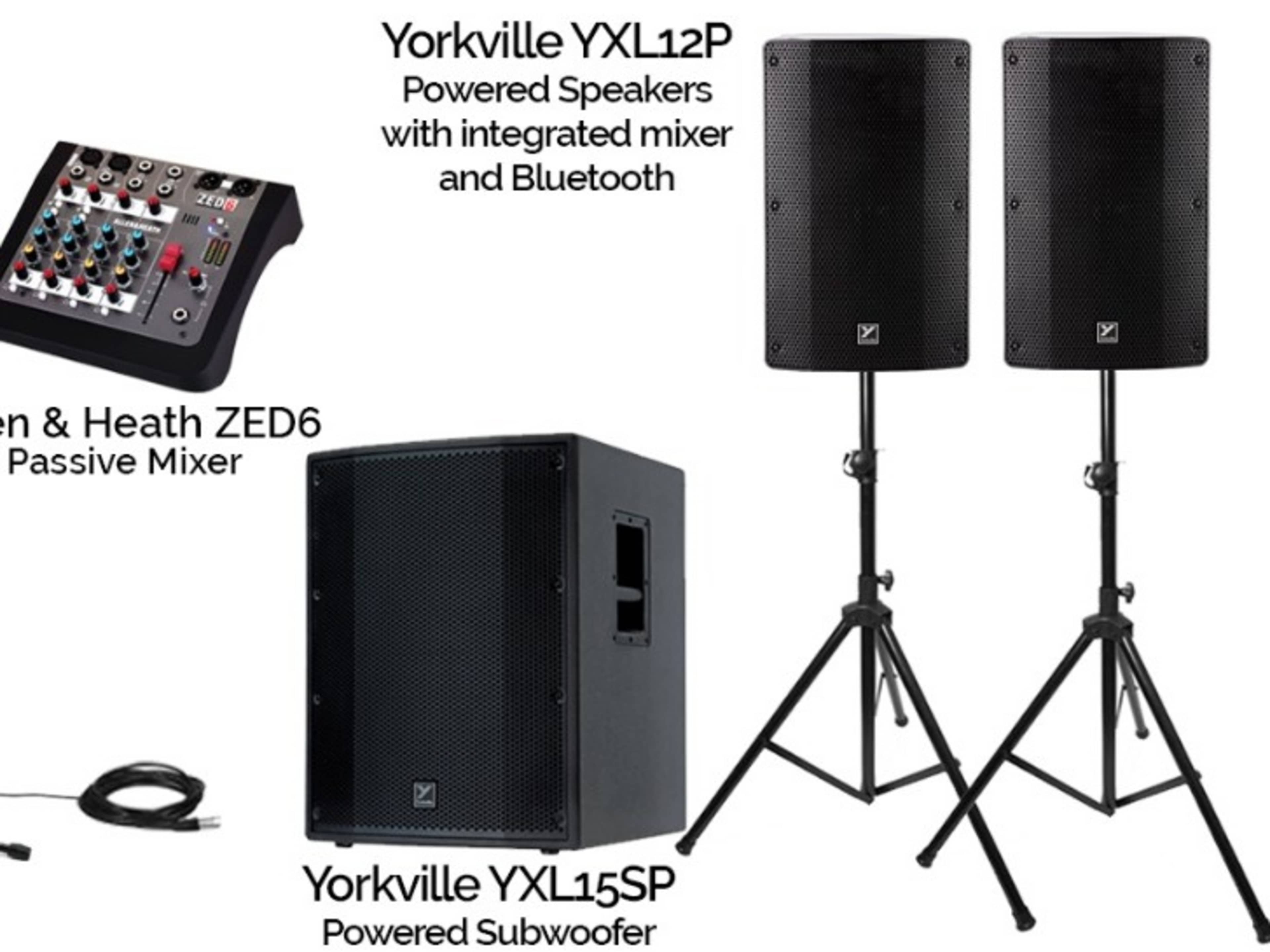 PA System
