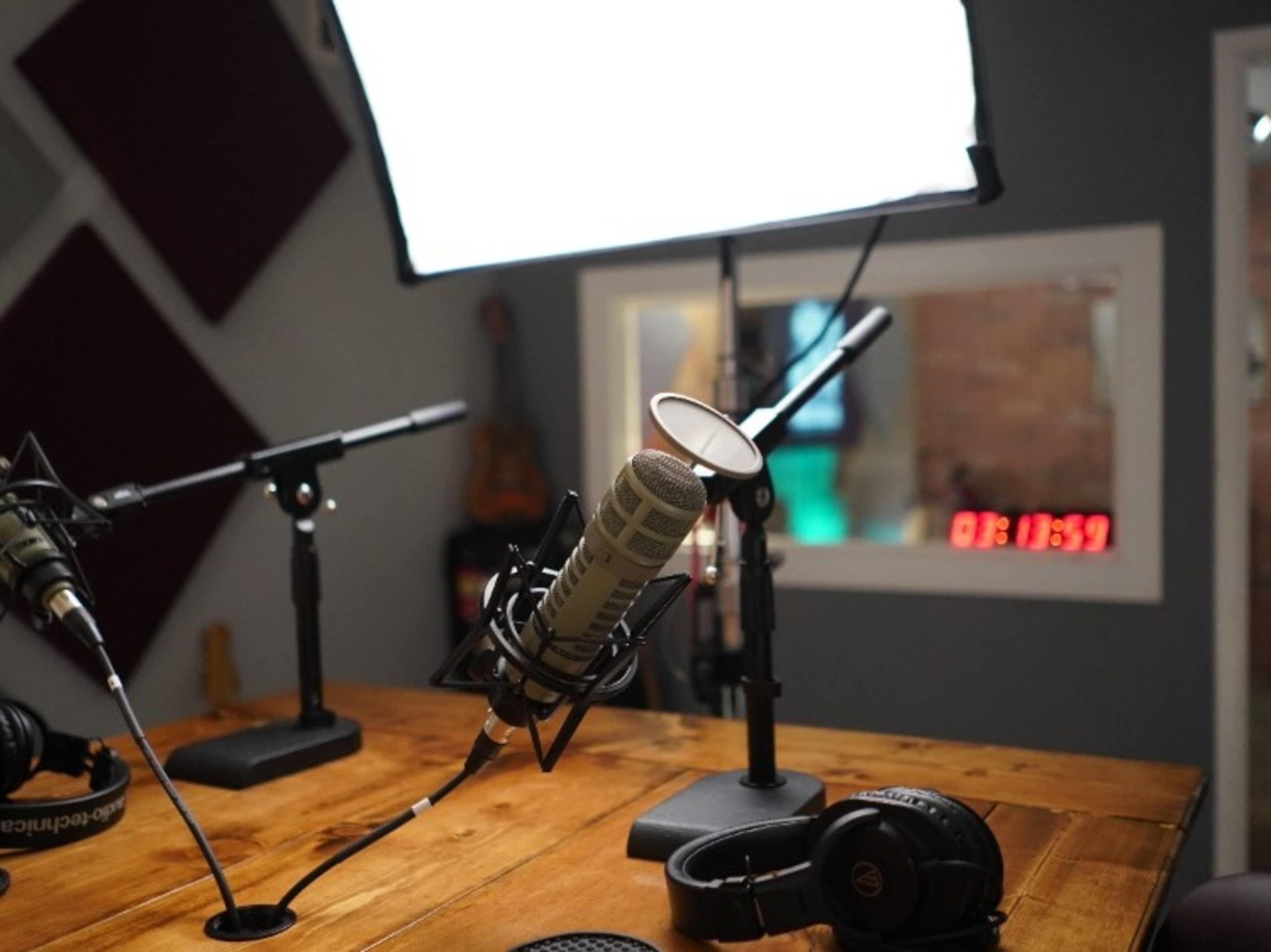 Podcast Recording
