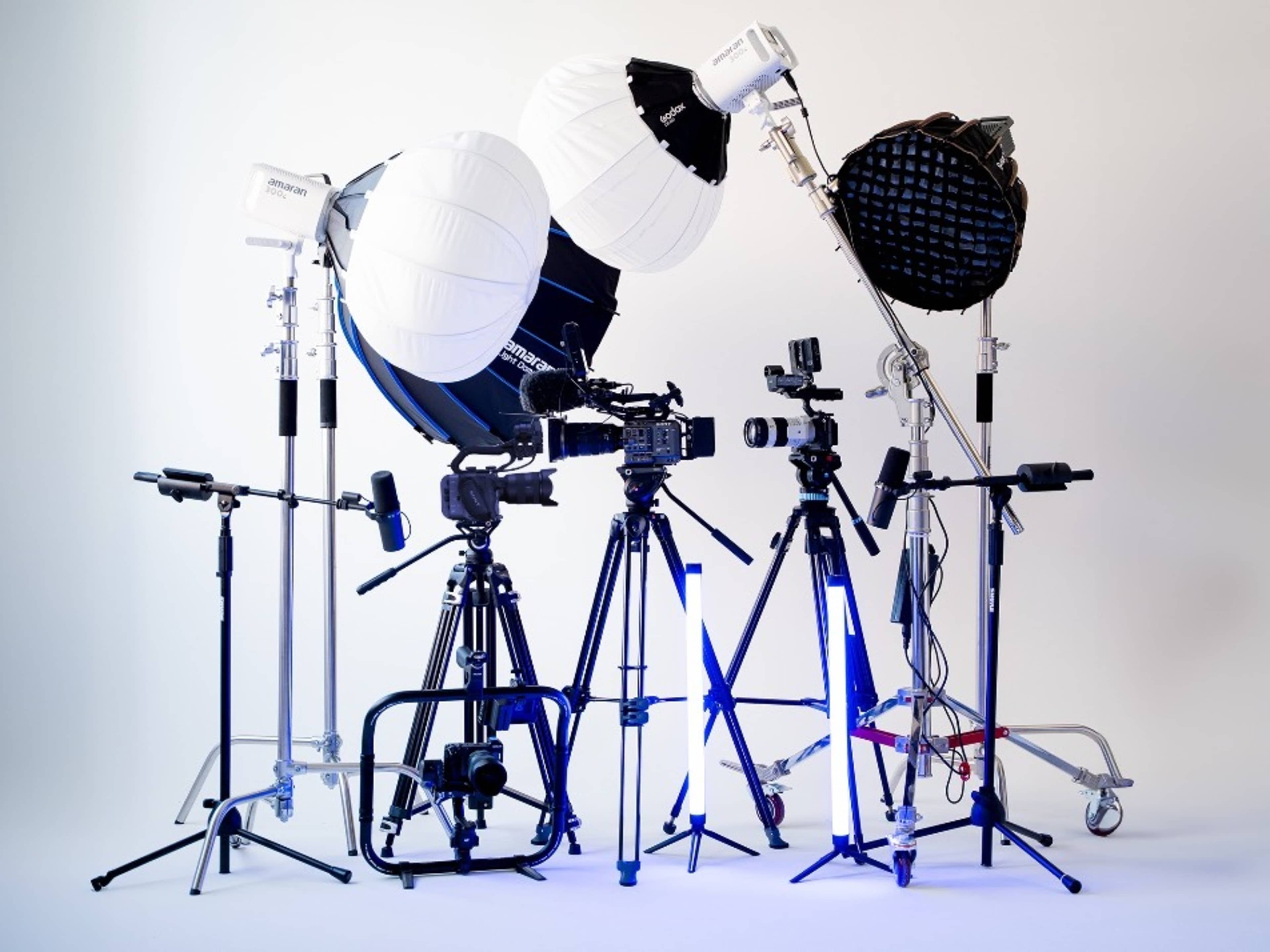 Production Lights & Stands