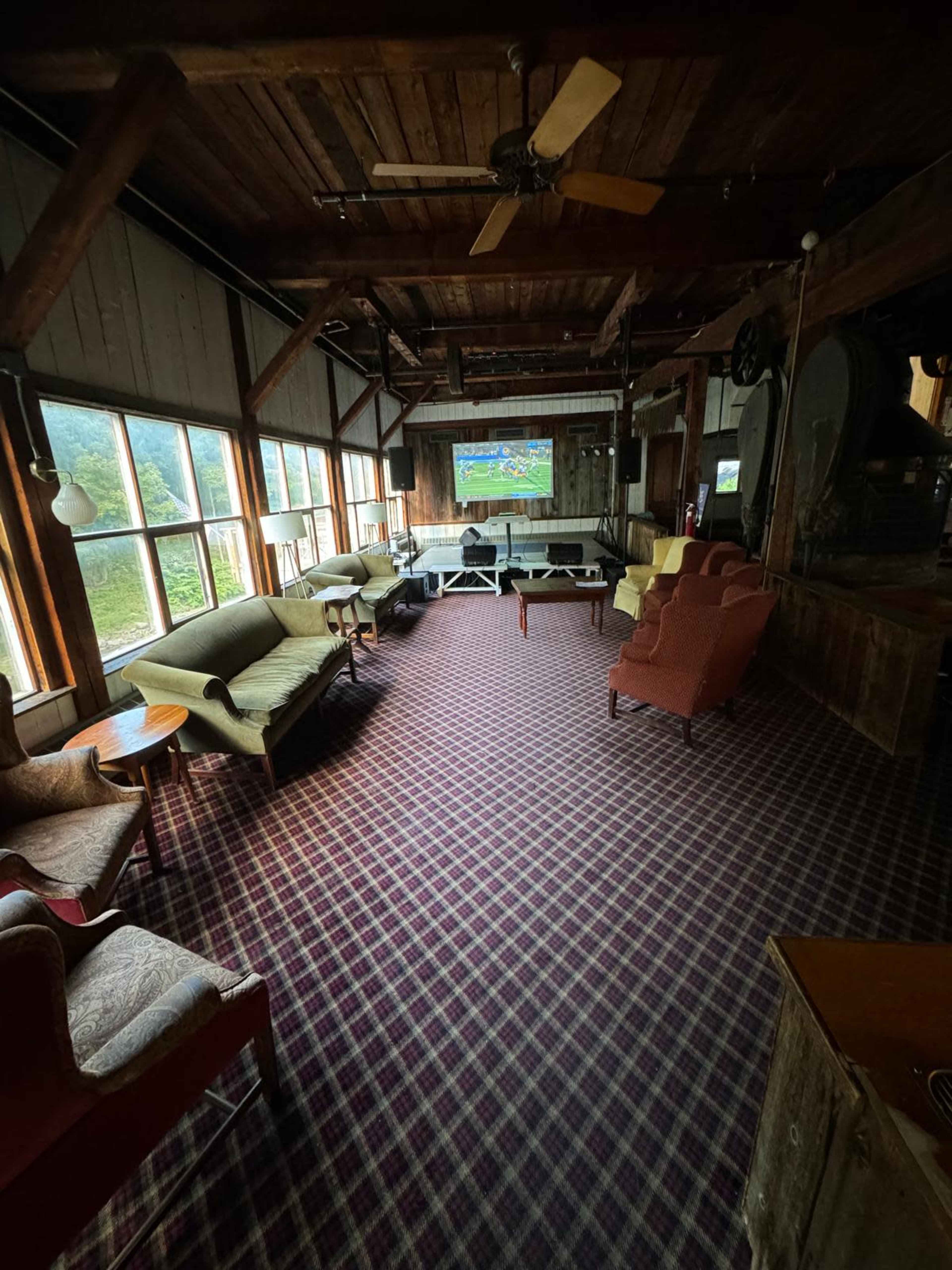 Event Space in Brewpub and Historic Riverside Inn Image in Wilmington, Wilmington, VT