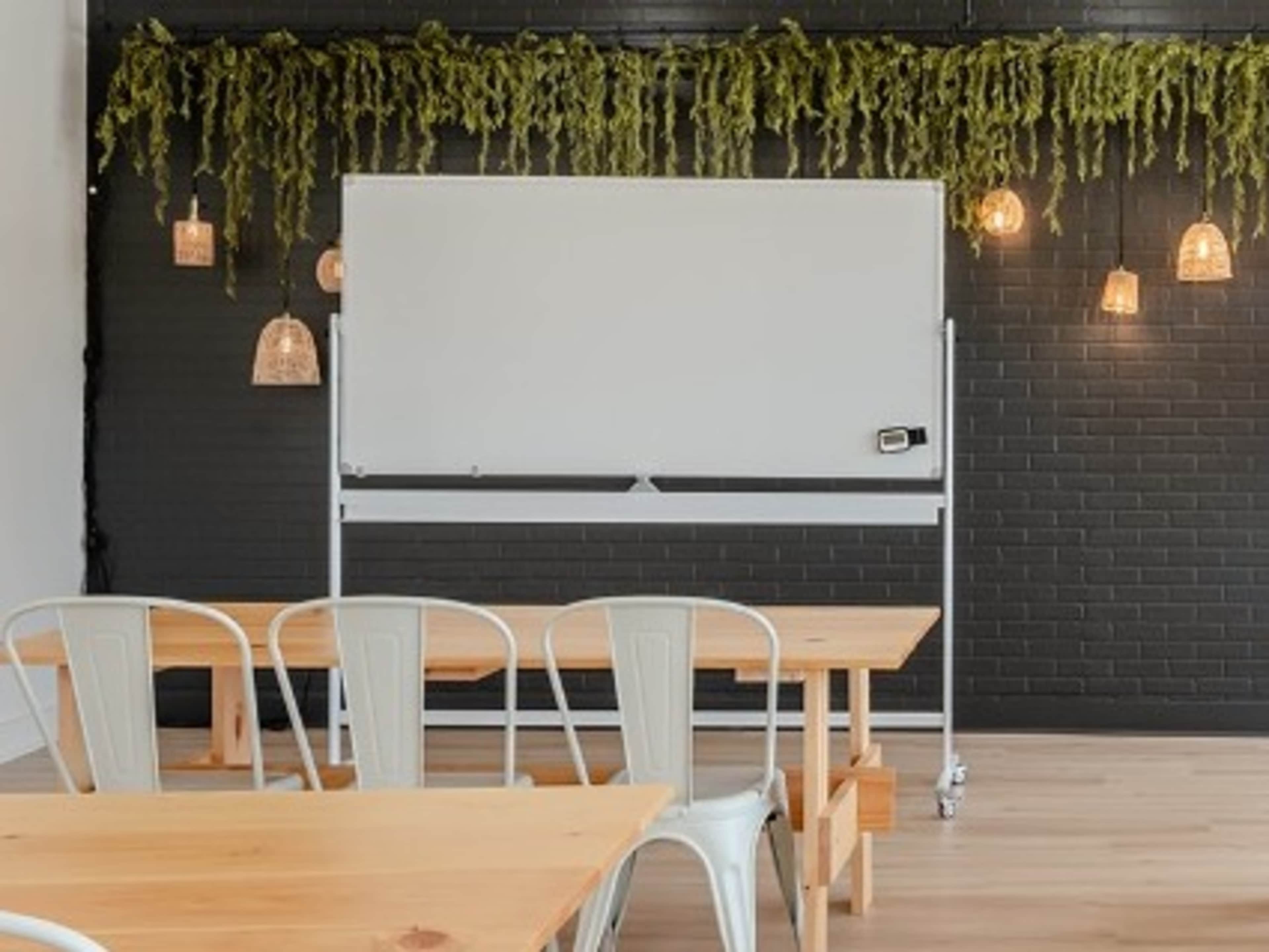 72" Whiteboard w/ Markers