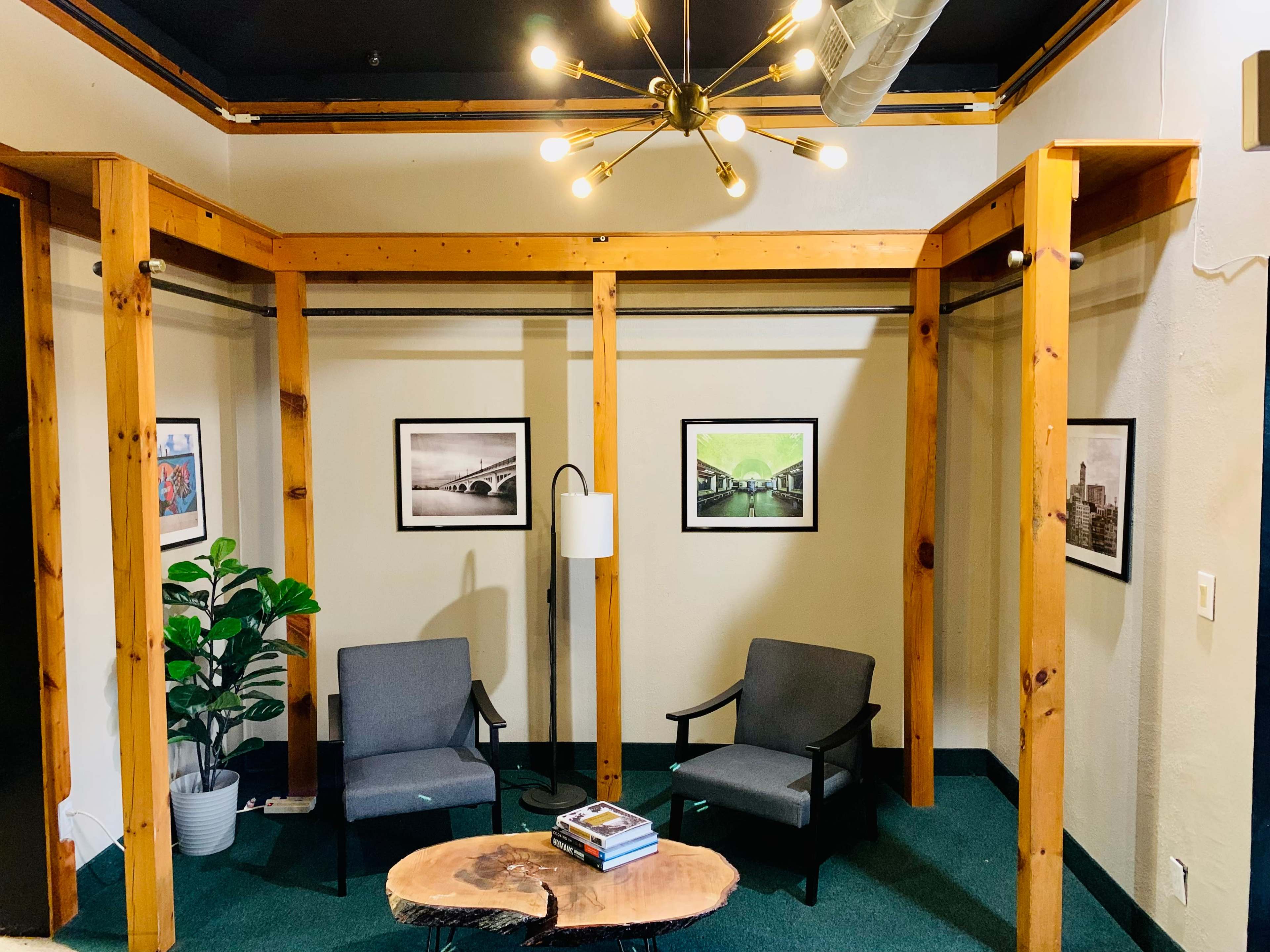 Private meeting space for 4-6 in walkable Armada, Michigan Image in Armada Township, Armada, MI