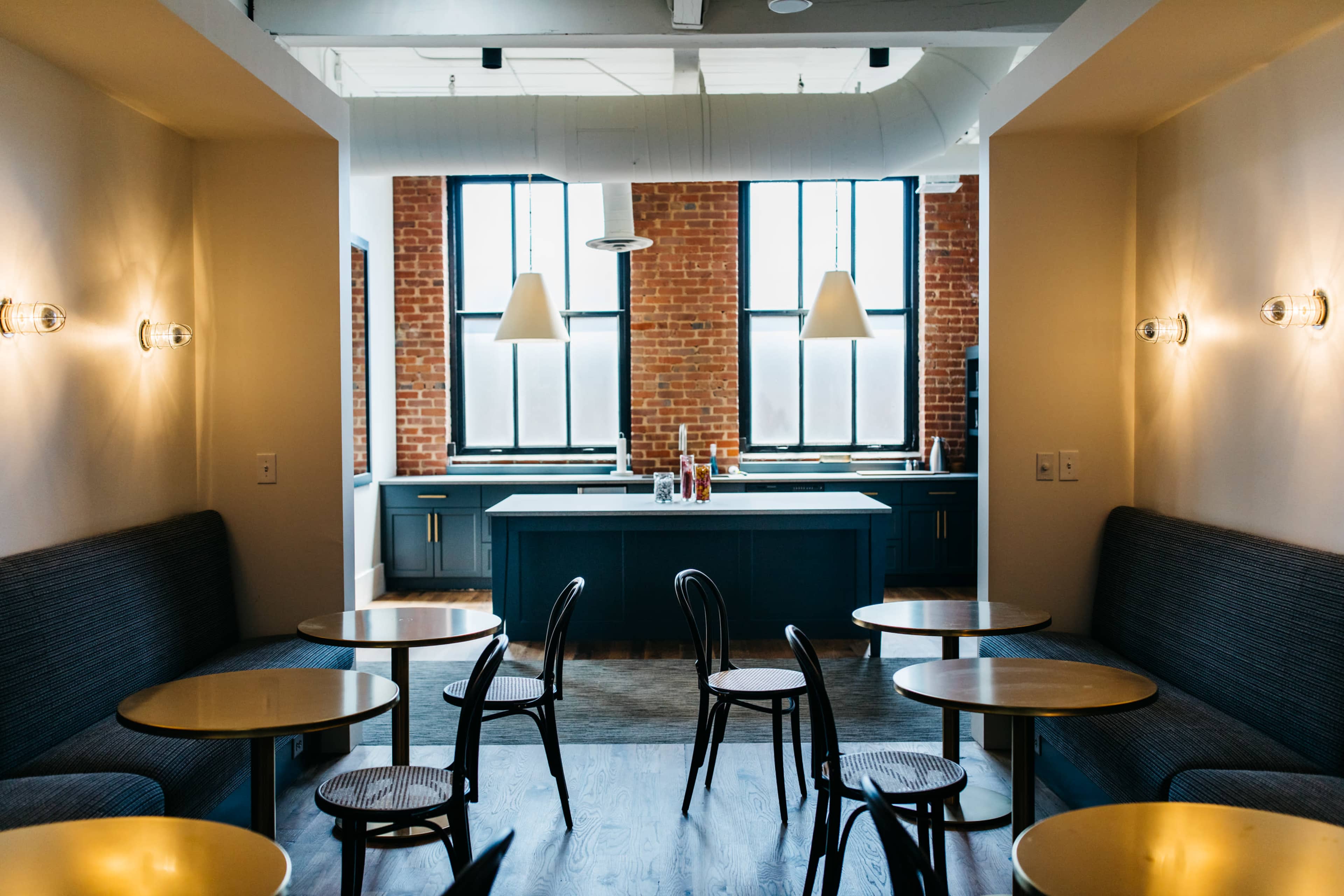 Stylish Exposed Brick Office Image in Downtown Atlanta, Atlanta, GA