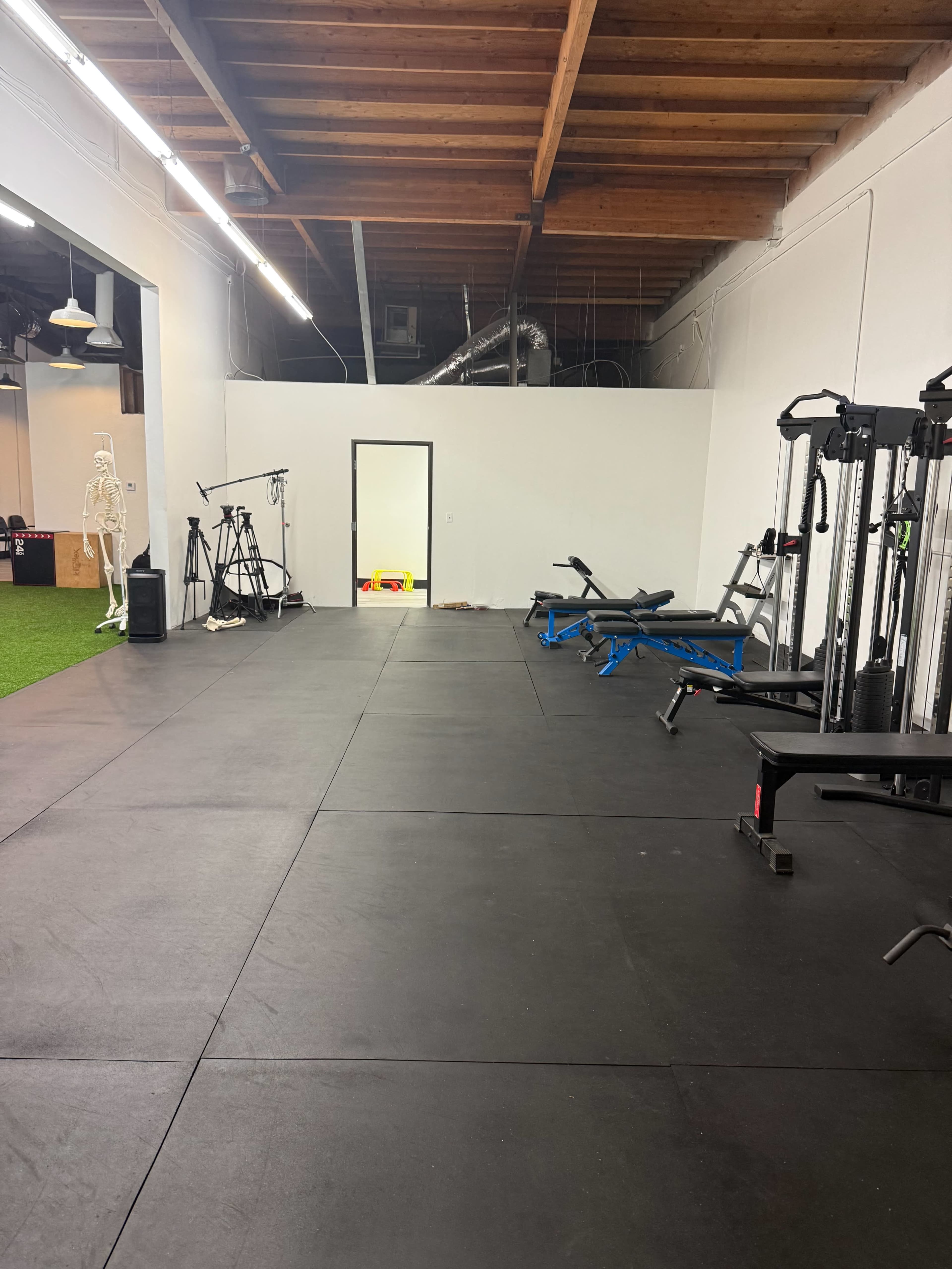 Open-Concept Gym with Industrial Style Image in Clairemont, San Diego, CA