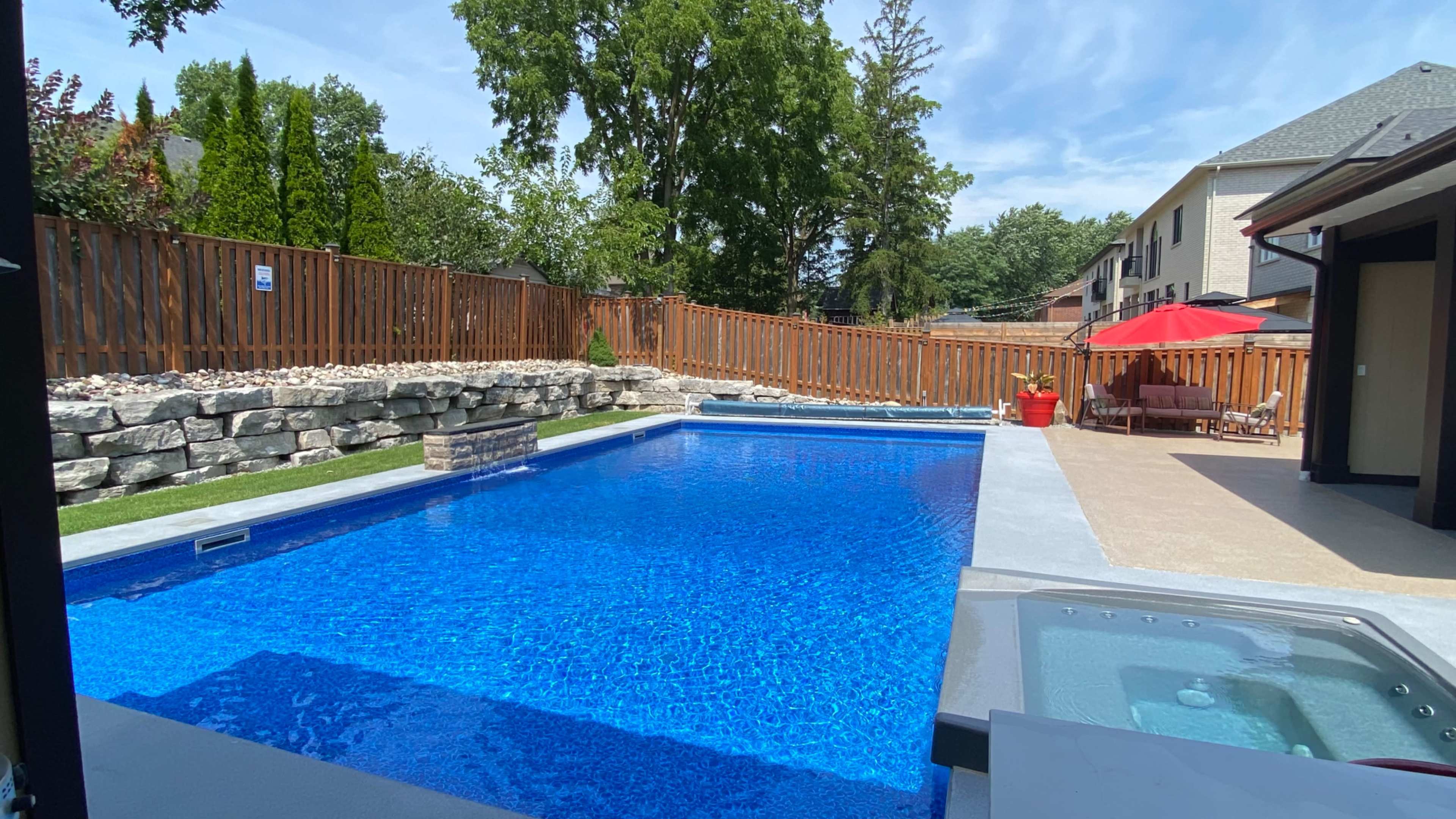 Backyard escape Image in Pickering, Pickering, ON