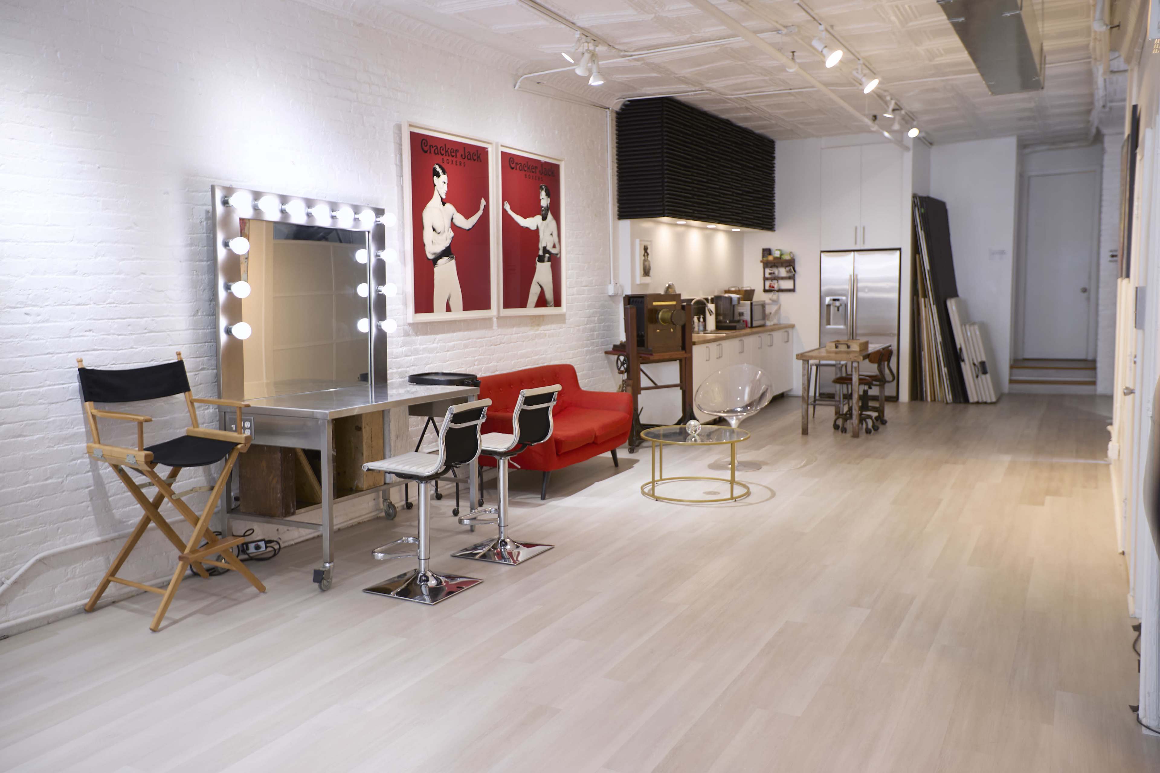 18' x 18' - 2200 sq. ft. Cyclorama Studio in Hudson Yards, NYC Image in Midtown Manhattan, New York, NY