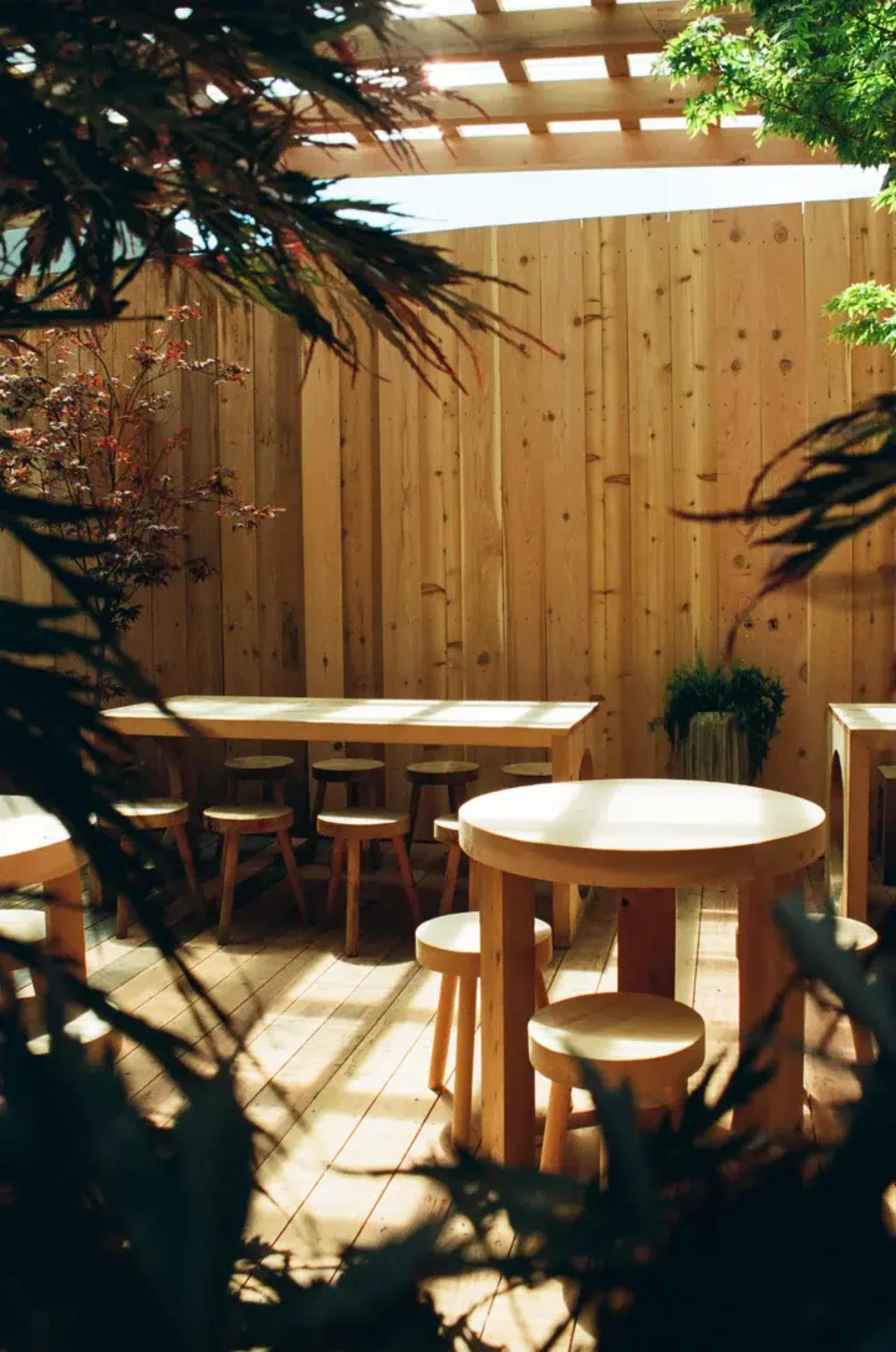 Berkeley Hideaway - Tasting Room & Patio with Japanese Influence Image in Gilman District, Berkley, CA