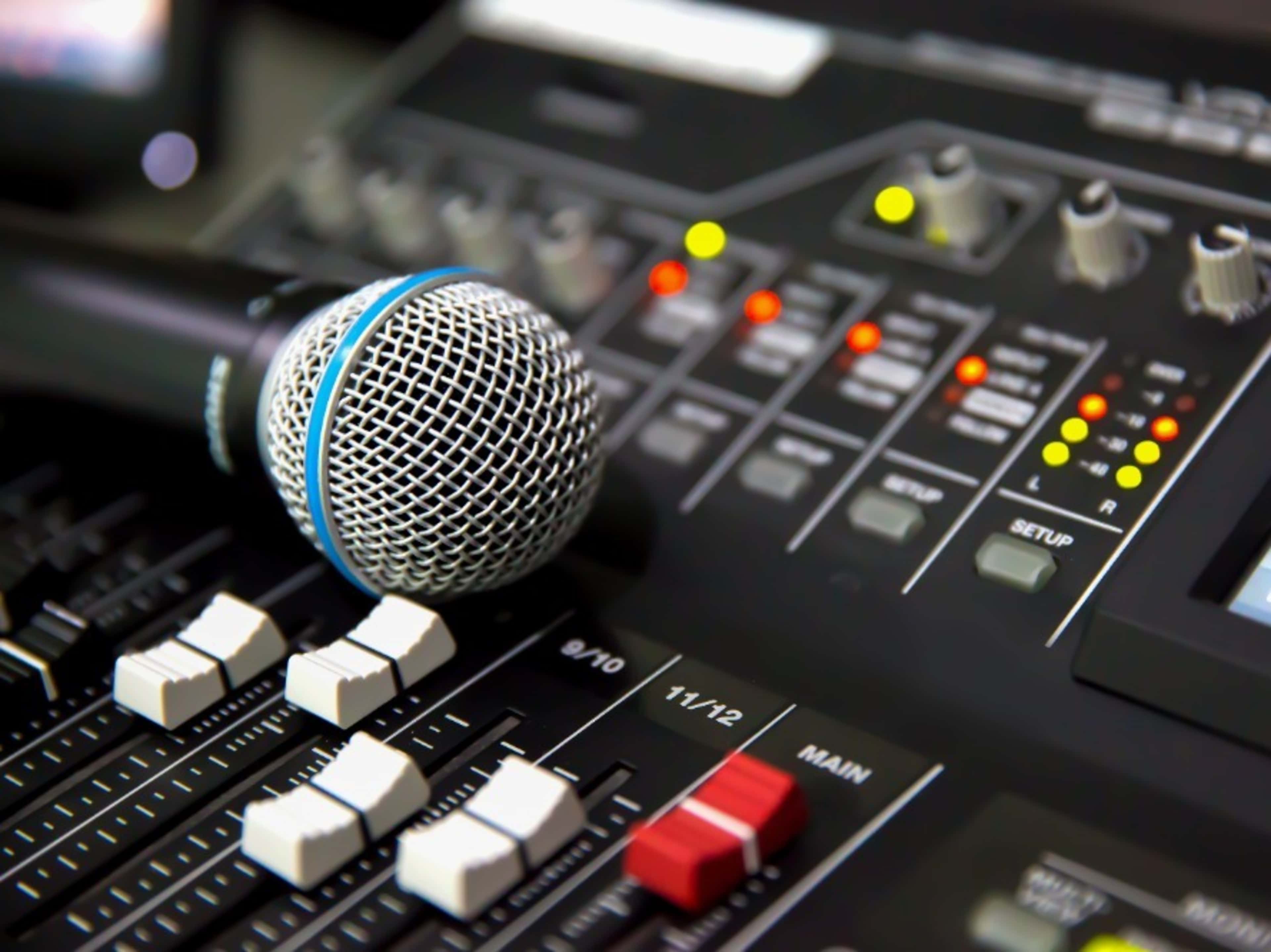 A/V & Sound System Facilitator