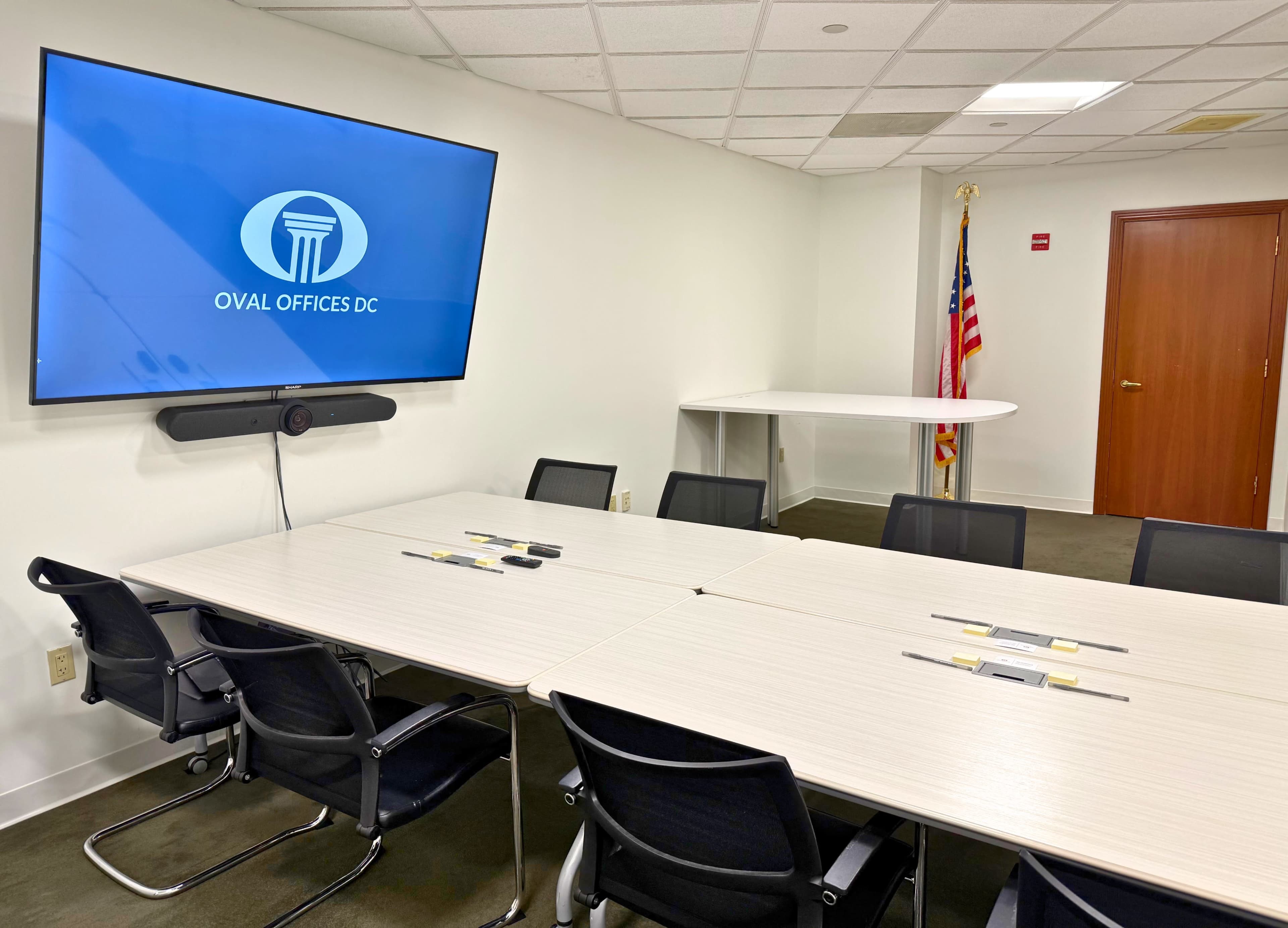 Large, Private DC Conference Room Across From the White House Image in Northwest Washington, Washington DC, DC