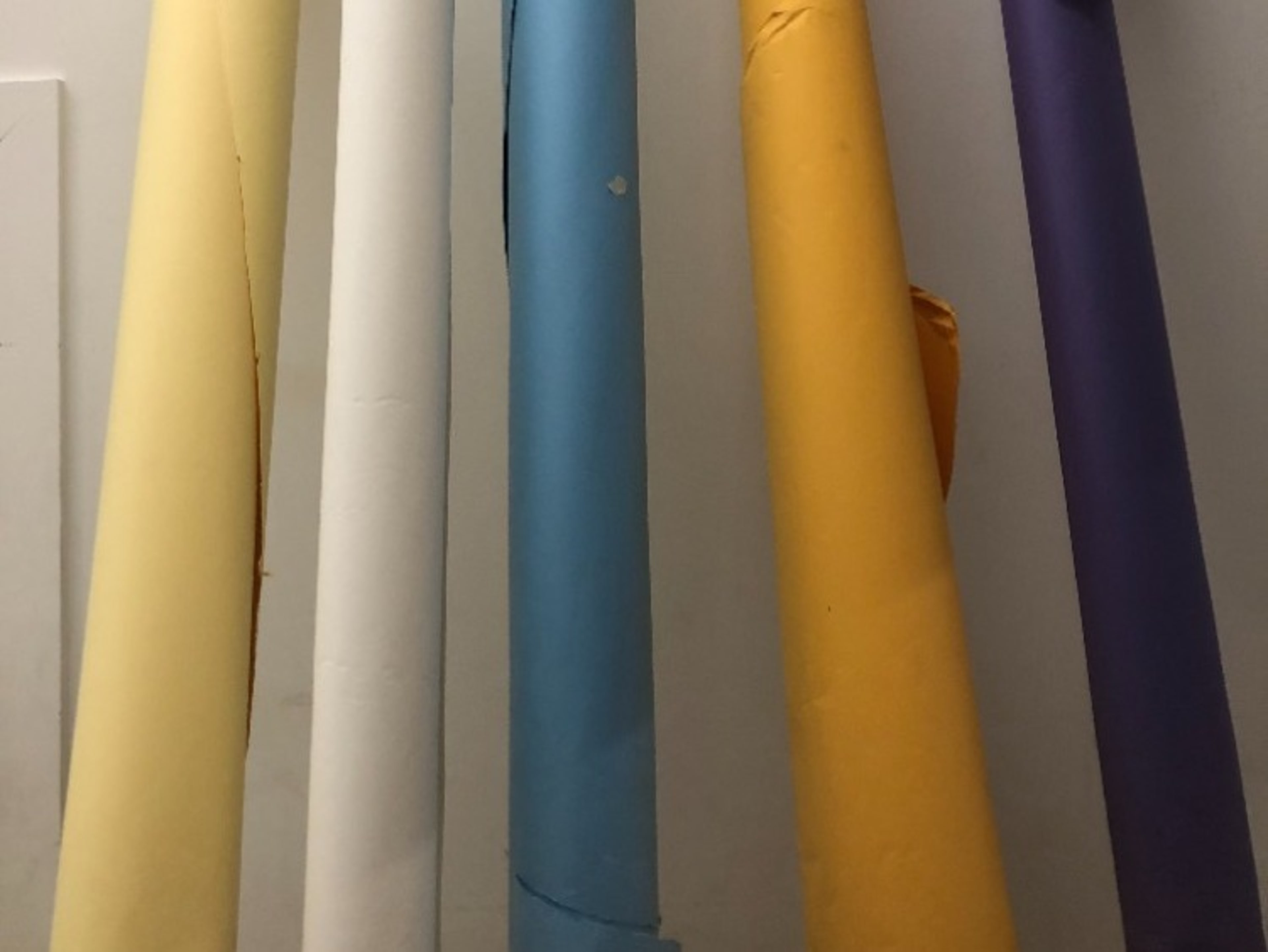 Paper backdrops