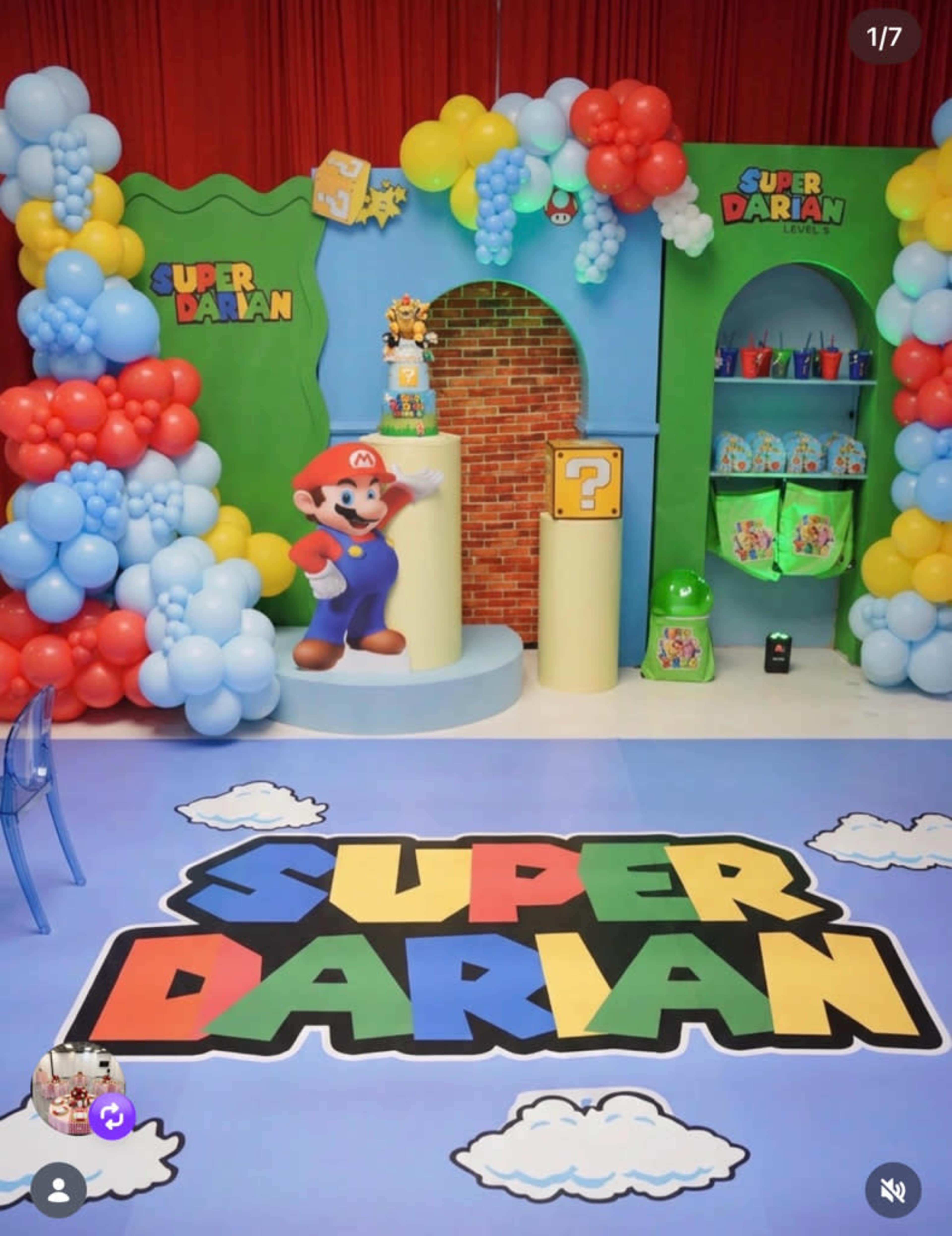 Kids Party Decor