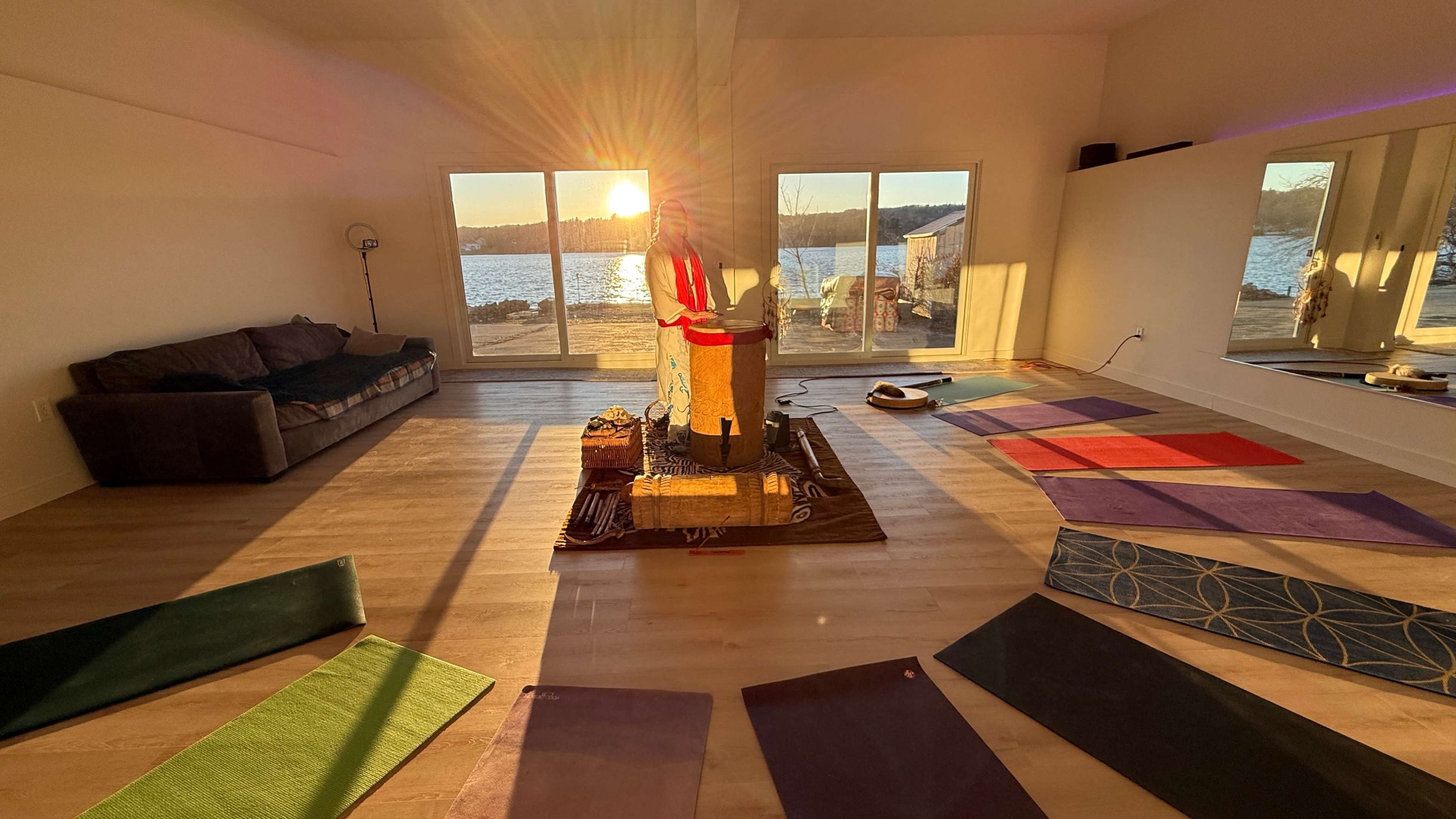 The Lakeside Nest: A Sanctuary For Creators Image in Indian Lake East, Worcester, MA