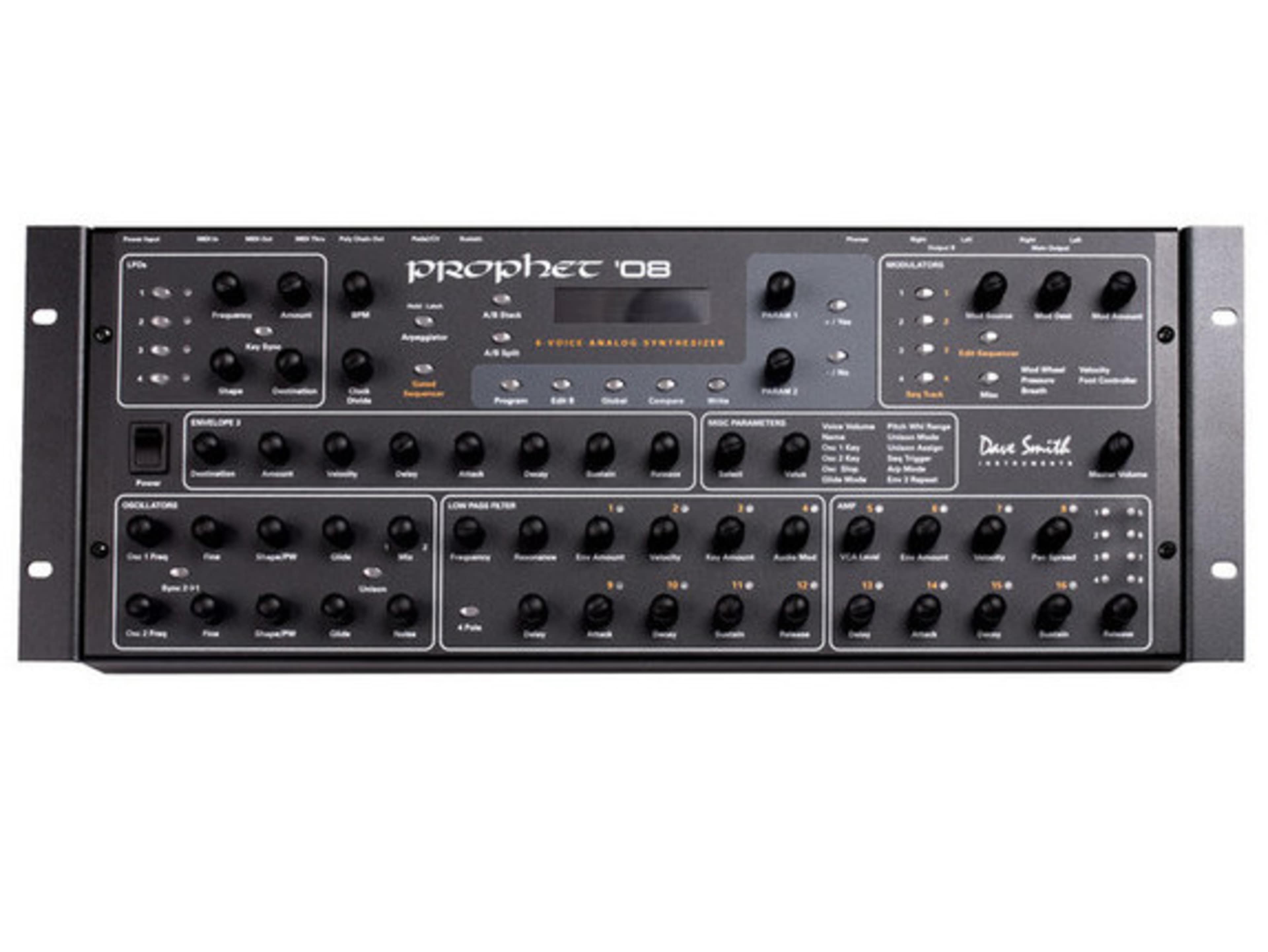 DSI Prophet 08 (Desktop) - Rental
