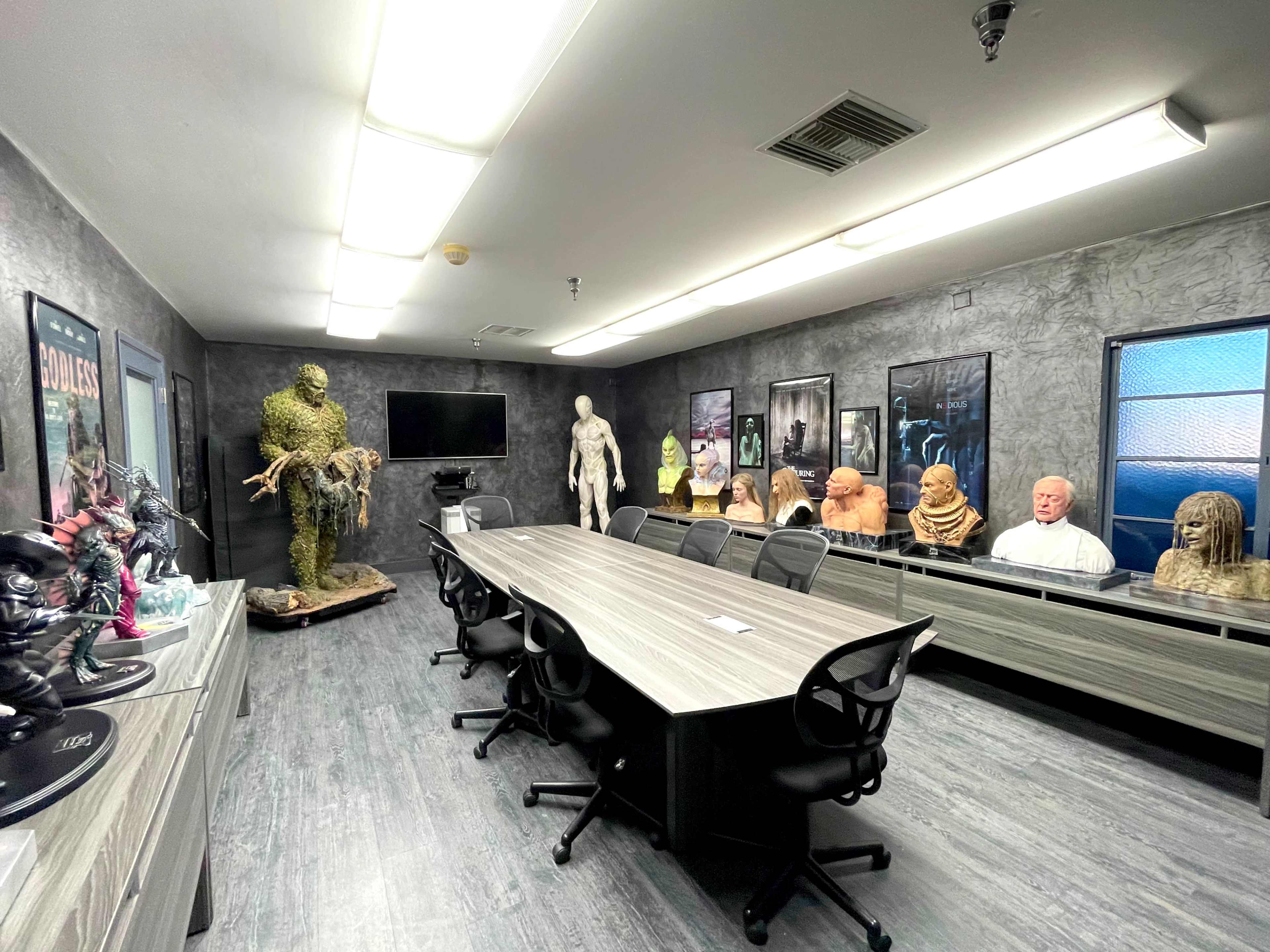 Unique Conference Room At Oscar Award Winning Special Makeup Effect Company Image in Monrovia, Monrovia, CA