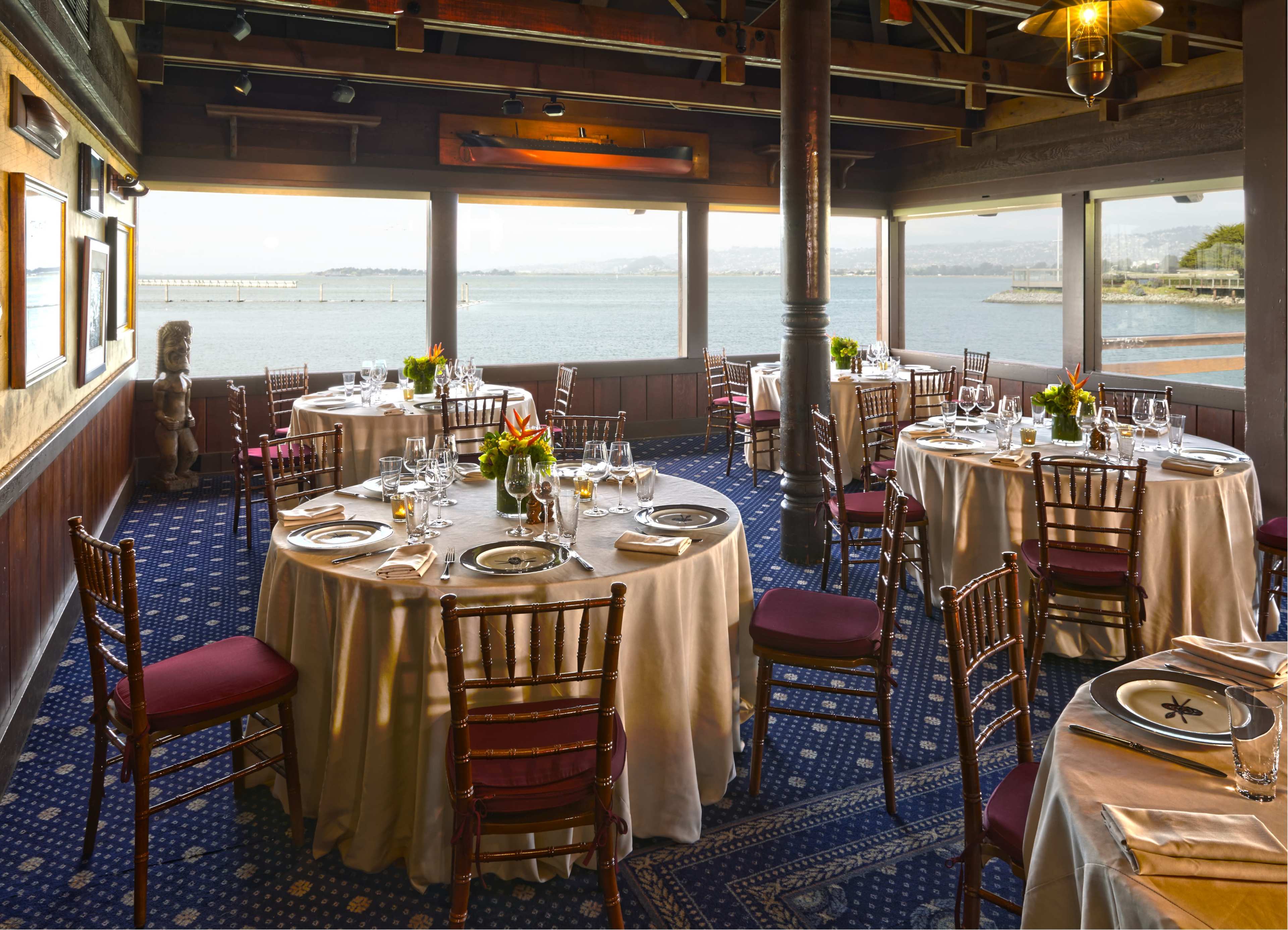 Waterfront Banquet Hall with Sunny Outdoor Deck Attached Image in Emeryville, Emeryville, CA