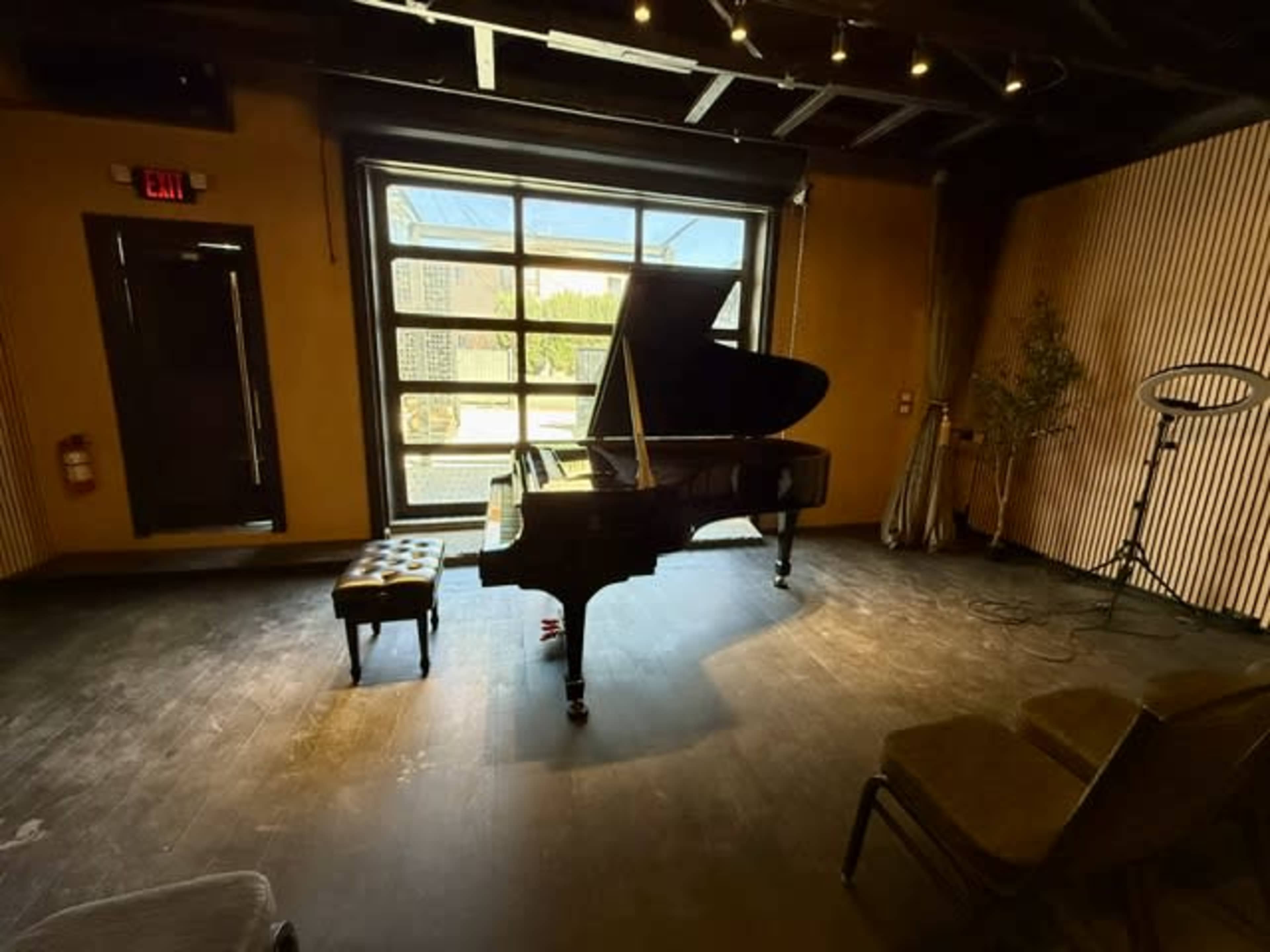 Steinway & Sons Model B grand piano