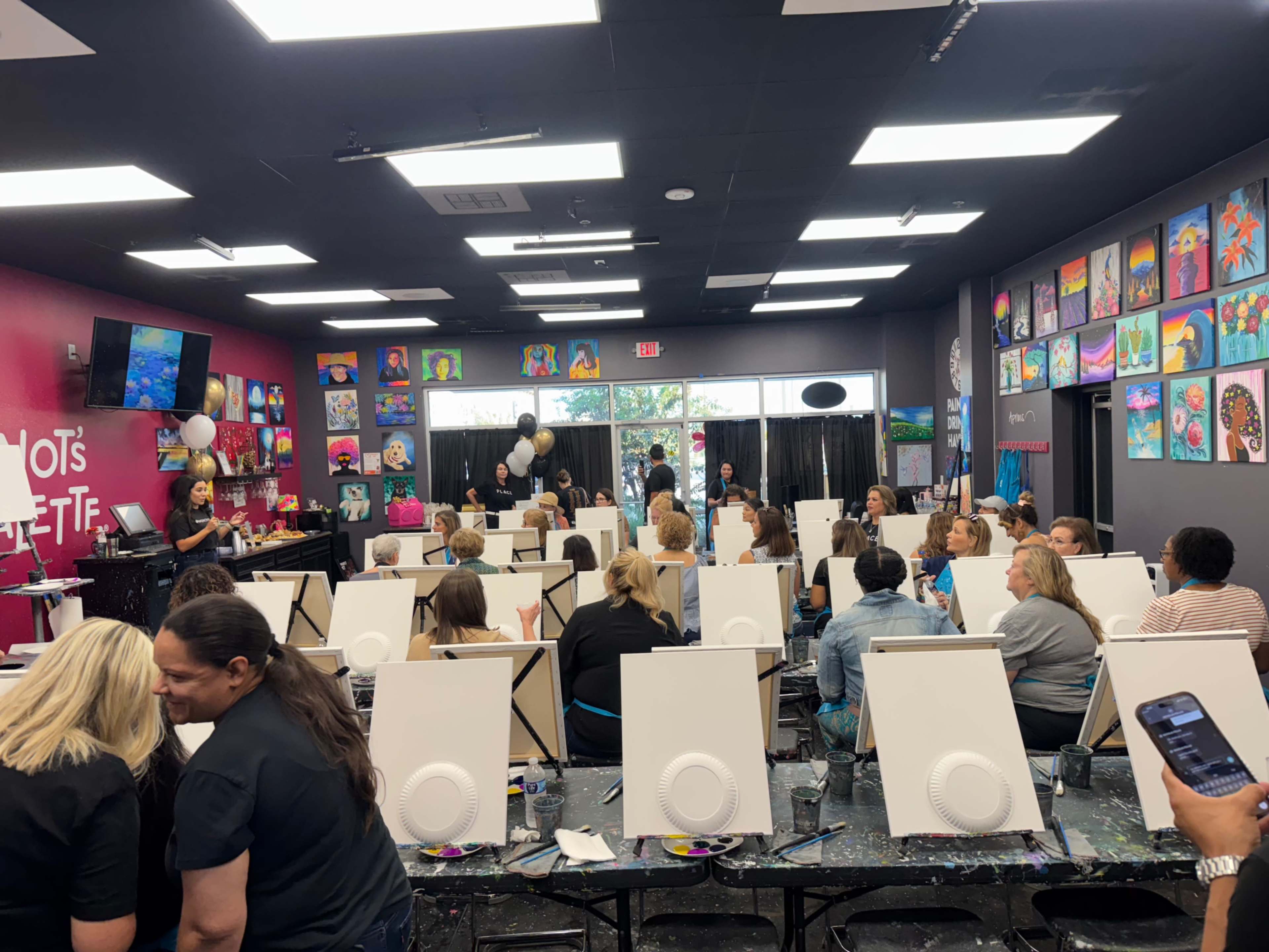 Art Studio! With stage, surround sound speakers, black lights, and karaoke! No Image in Katy, Katy, TX