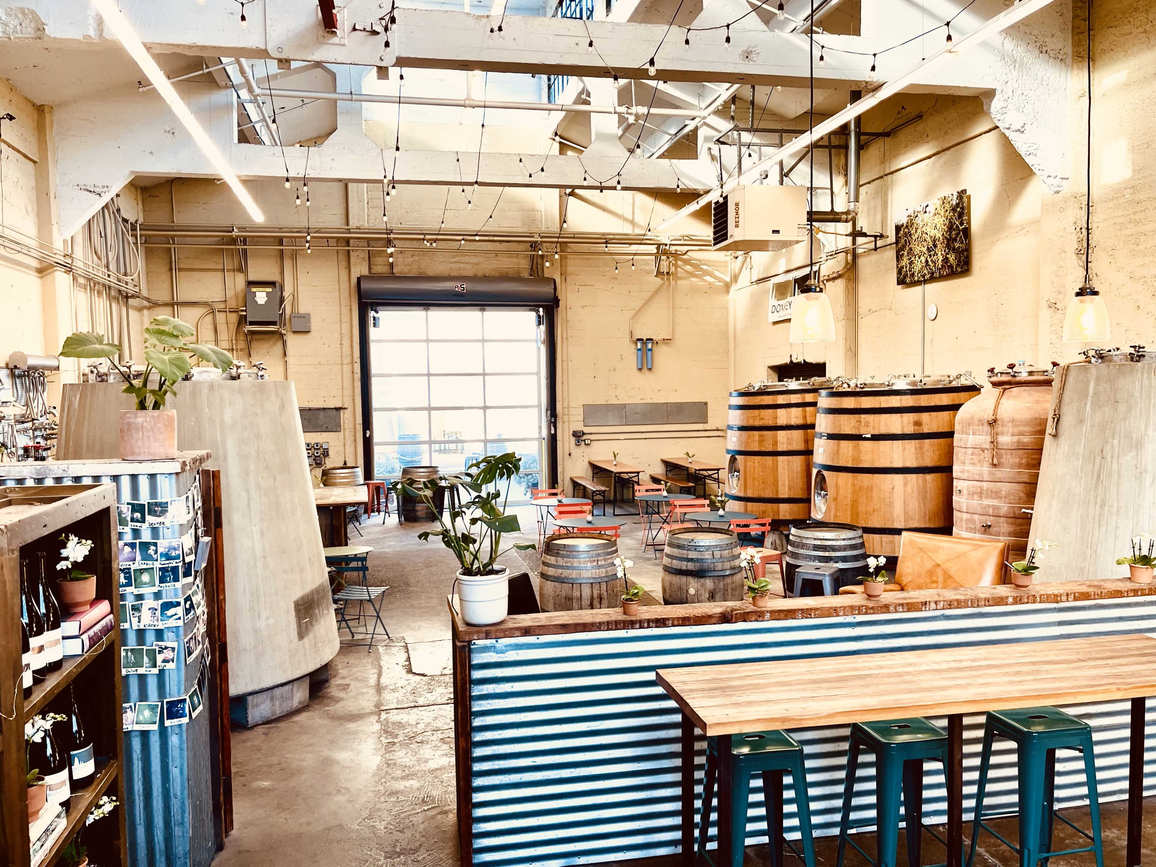 Donkey and Goat Winery and Event Space in Berkeley CA. Image in Northwest Berkeley, Berkeley, CA