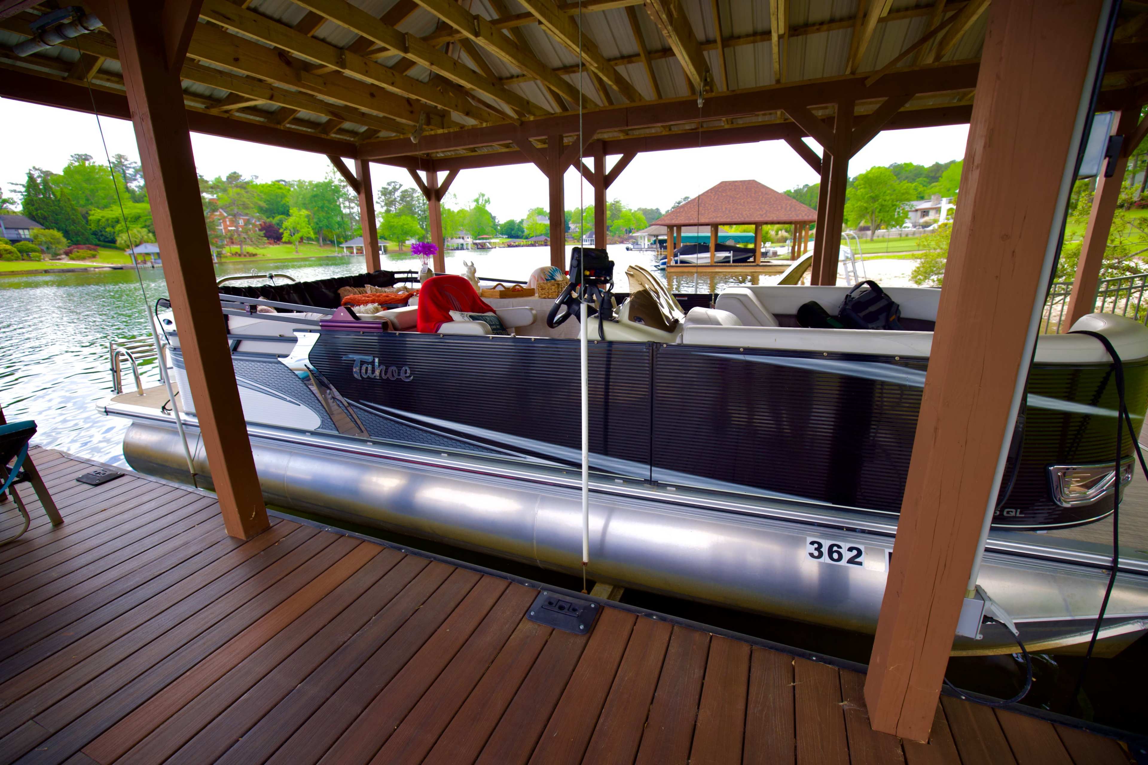 Lake Lux Dockside Image in , jonesboro, GA