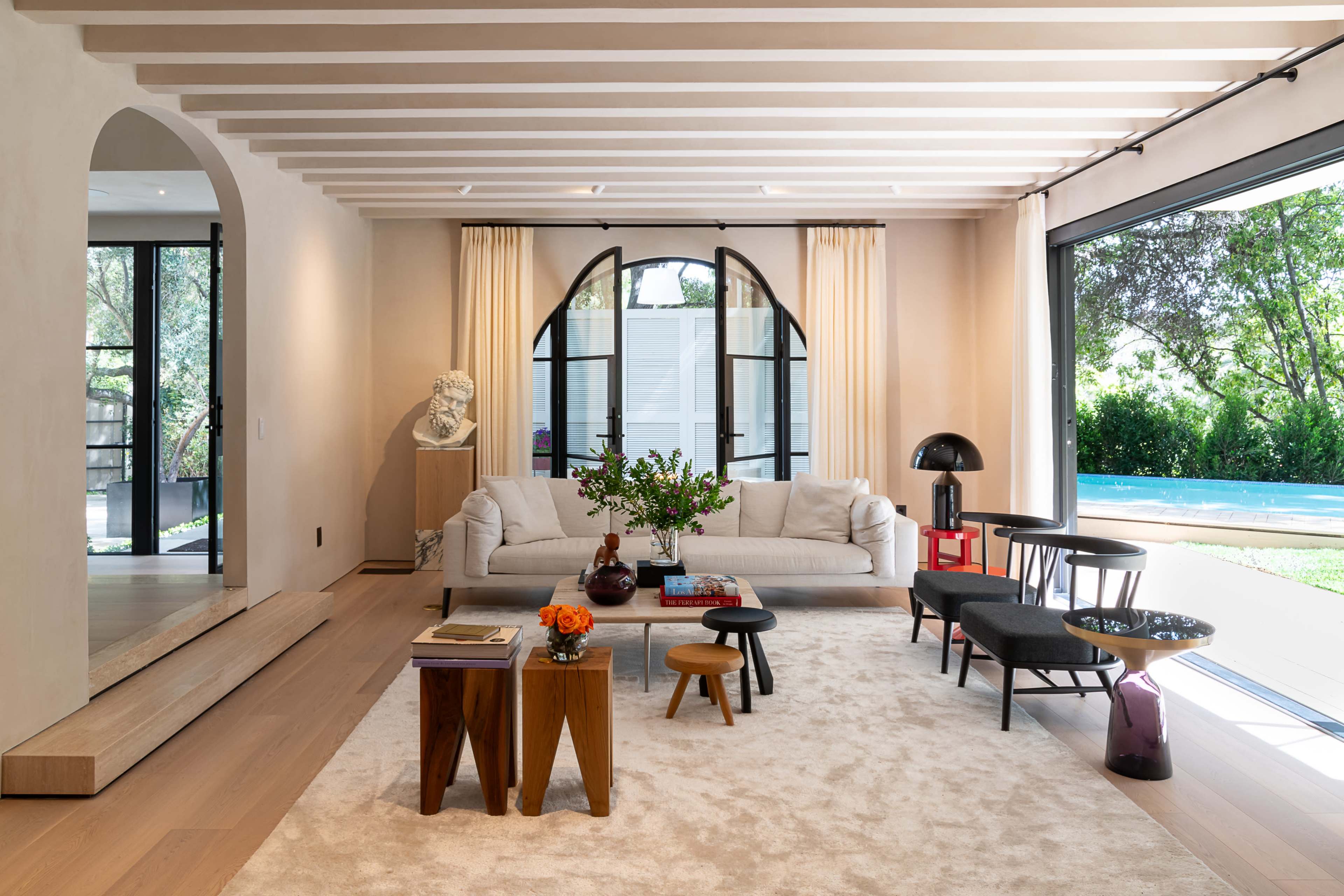 La Réserve: Elegant Mandeville Gem Image in Brentwood, Los Angeles, CA