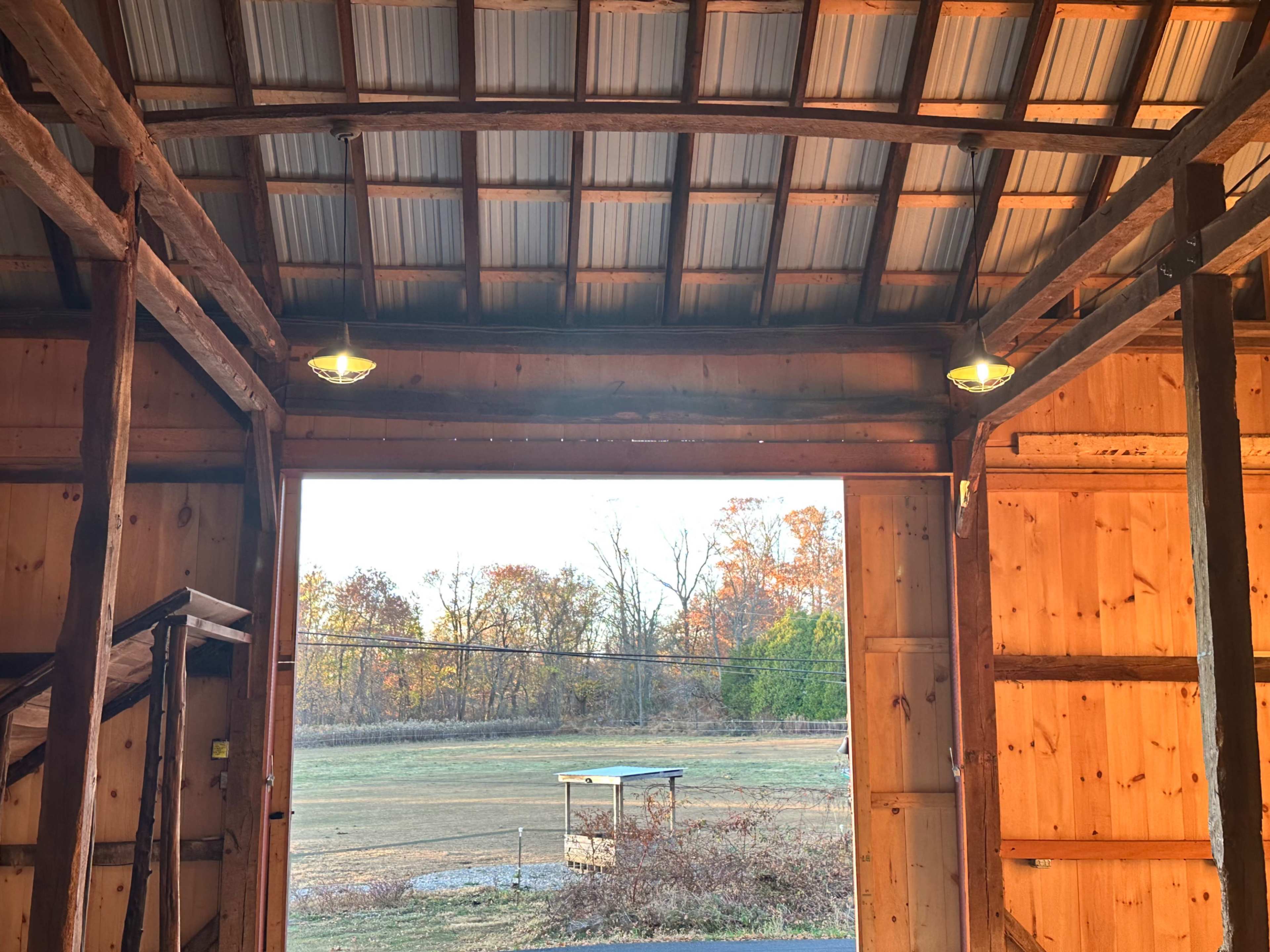 Restored 1600’s Barn on beautiful farm in country Image in Springfield Township, Coopersburg, PA