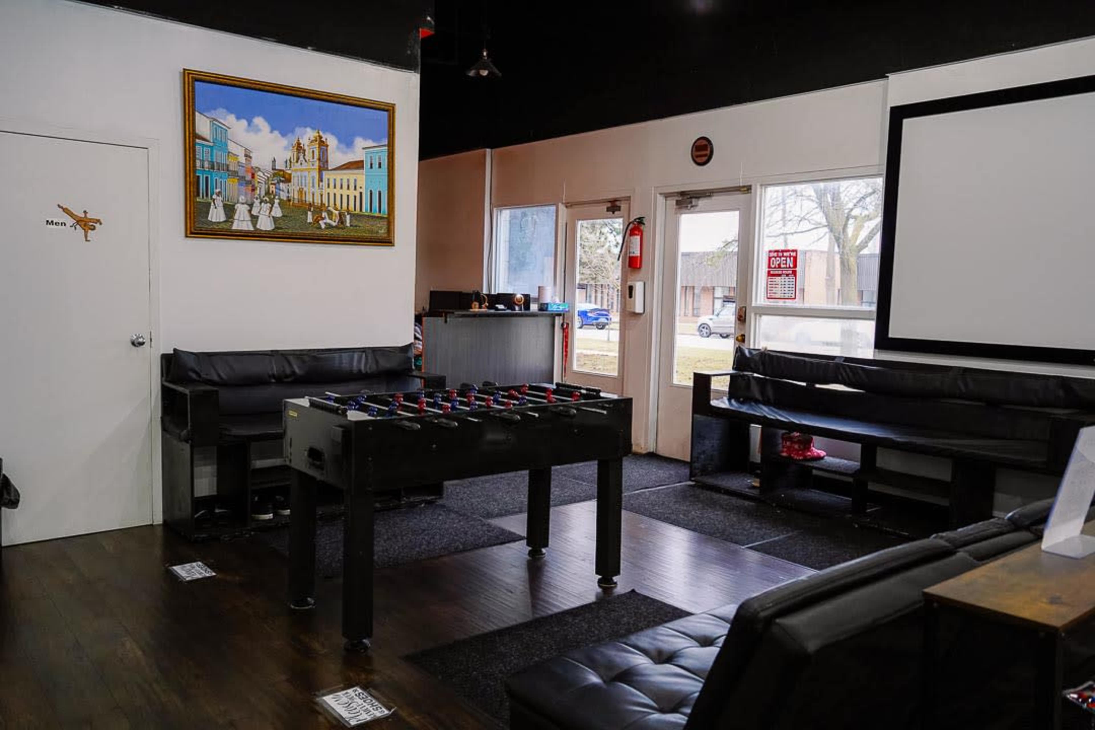Bright, light-filled main level industrial studio Image in Erin Mills, Mississauga, ON