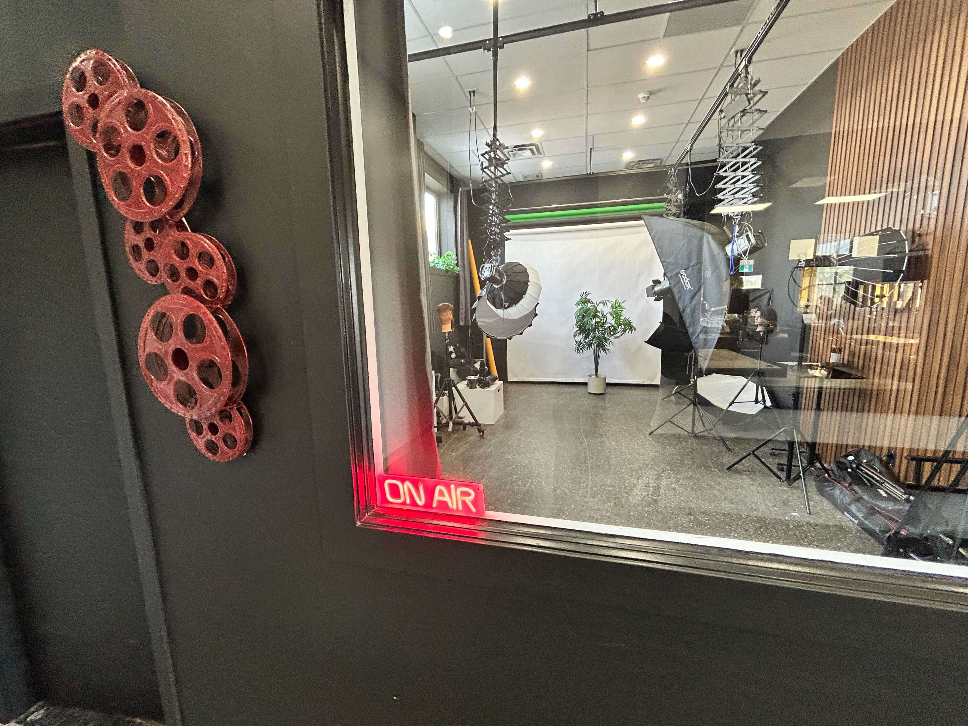 Alberta Film School Studio Image in North Central Edmonton, Edmonton, AB